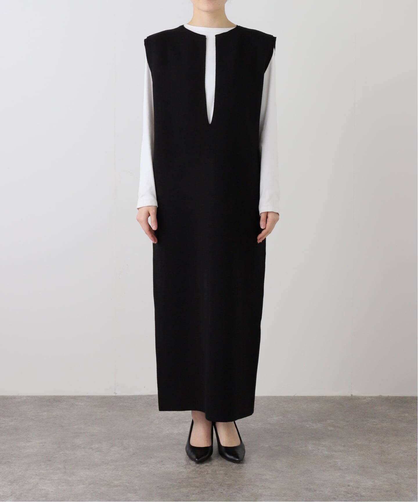 anuke Keyneck Knit Onepiece（ワンピース）｜BOICE FROM BAYCREW'S