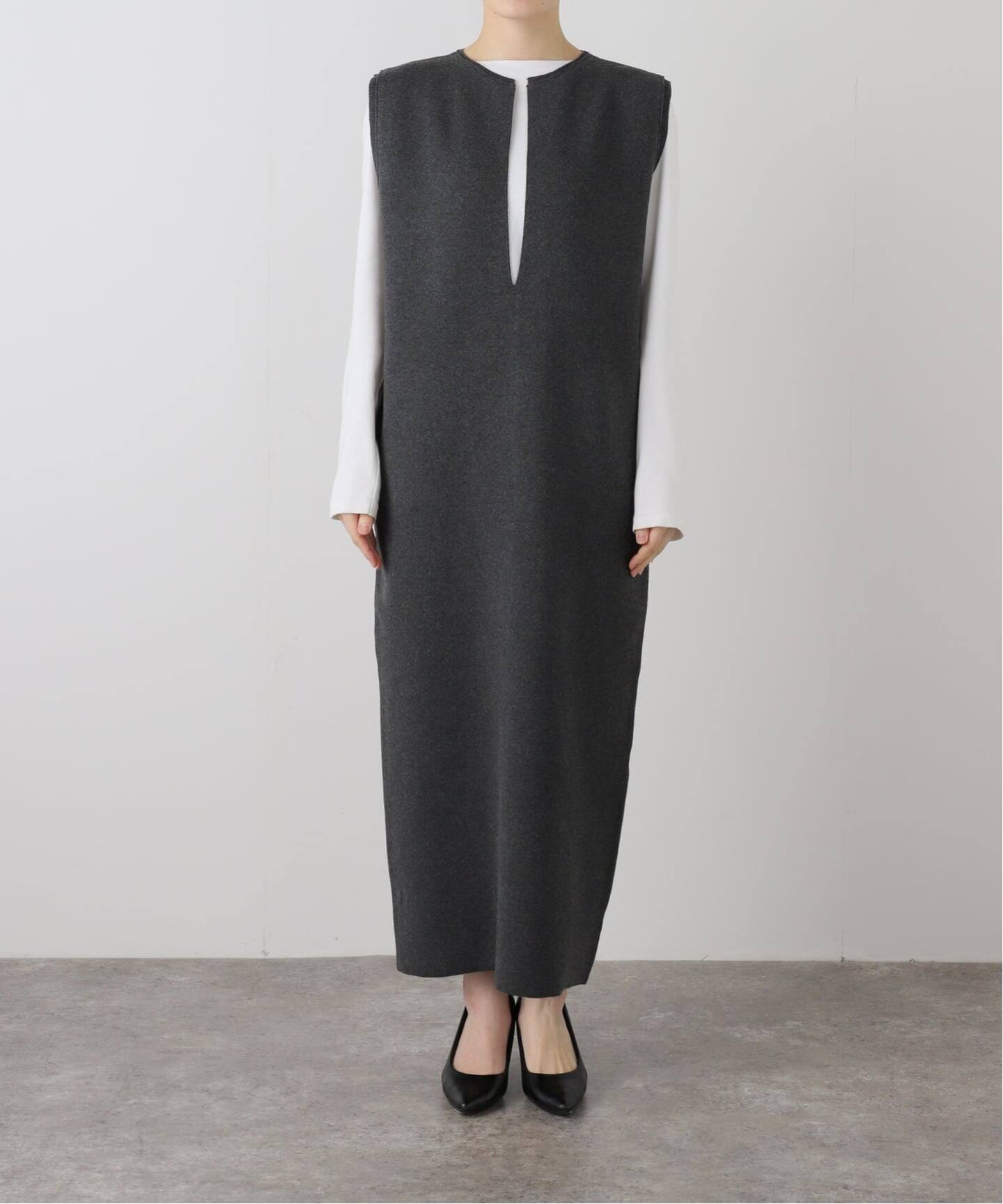 anuke Keyneck Knit Onepiece（ワンピース）｜BOICE FROM BAYCREW'S
