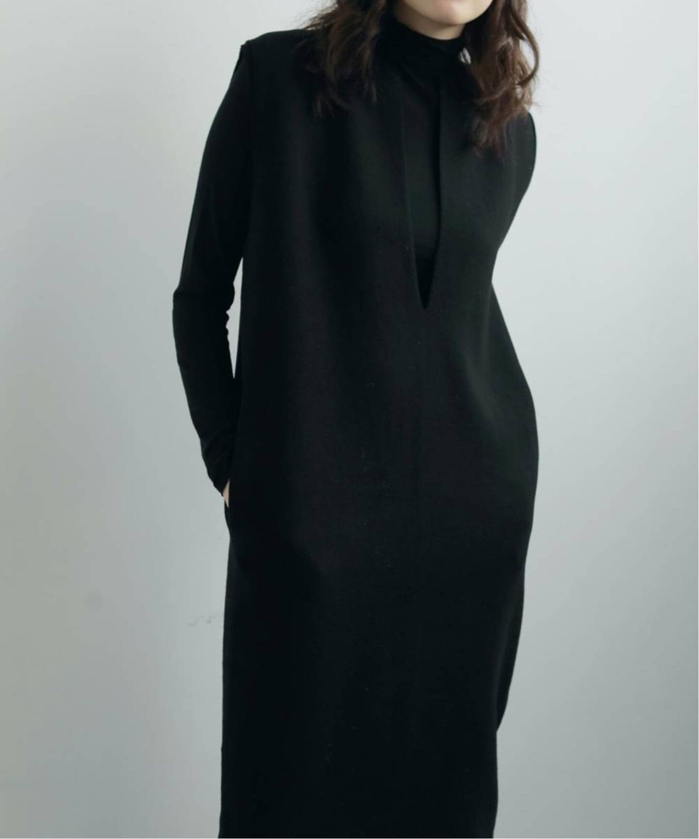 anuke Keyneck Knit Onepiece（ワンピース）｜BOICE FROM BAYCREW'S