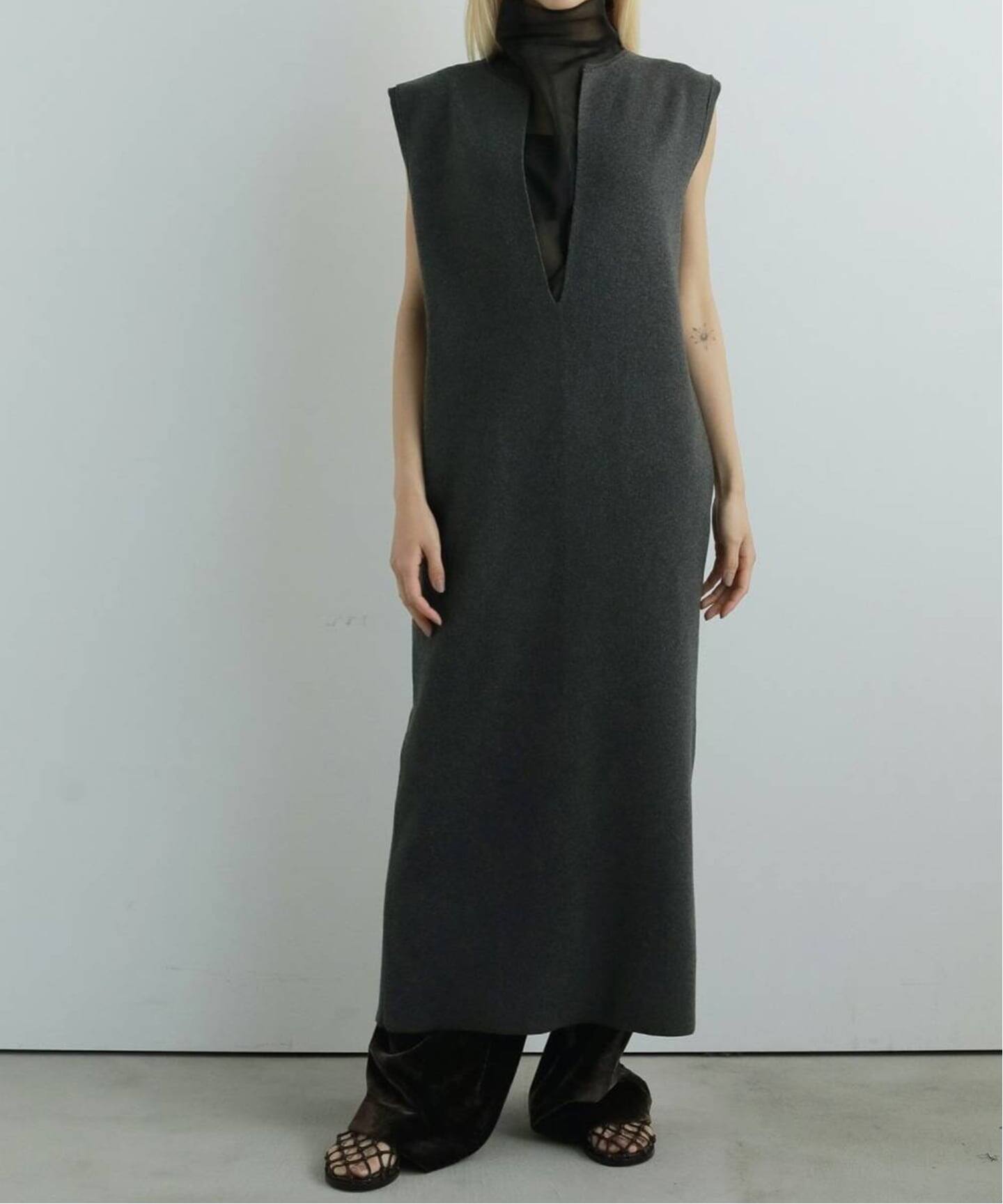 anuke Keyneck Knit Onepiece（ワンピース）｜BOICE FROM BAYCREW'S