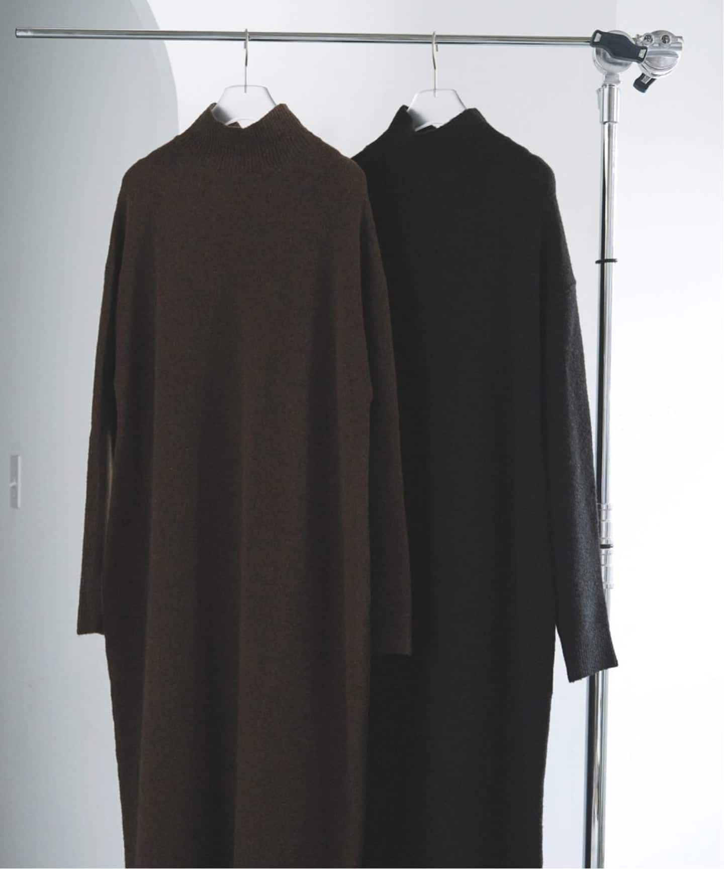 anuke Cocoon Knit Onepiece（ワンピース）｜BOICE FROM BAYCREW'S