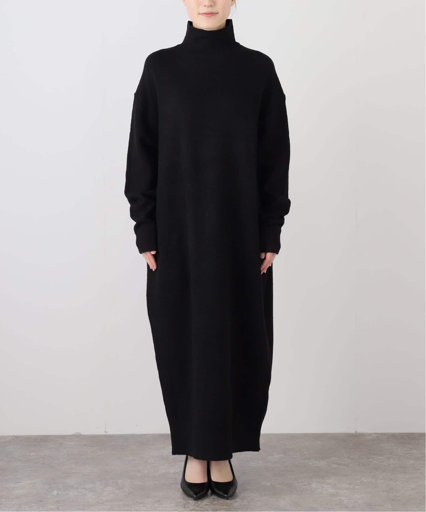 anuke Cocoon Knit Onepiece（ワンピース）｜BOICE FROM BAYCREW'S