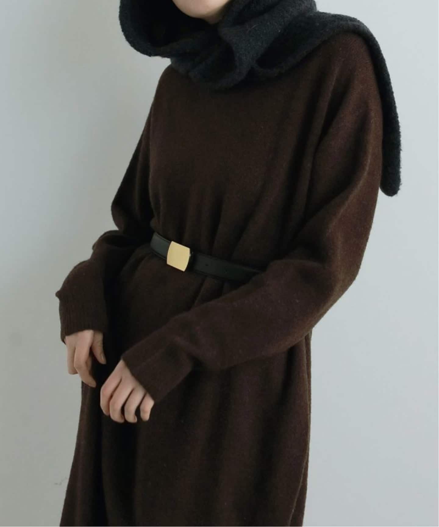 anuke Cocoon Knit Onepiece（ワンピース）｜BOICE FROM BAYCREW'S