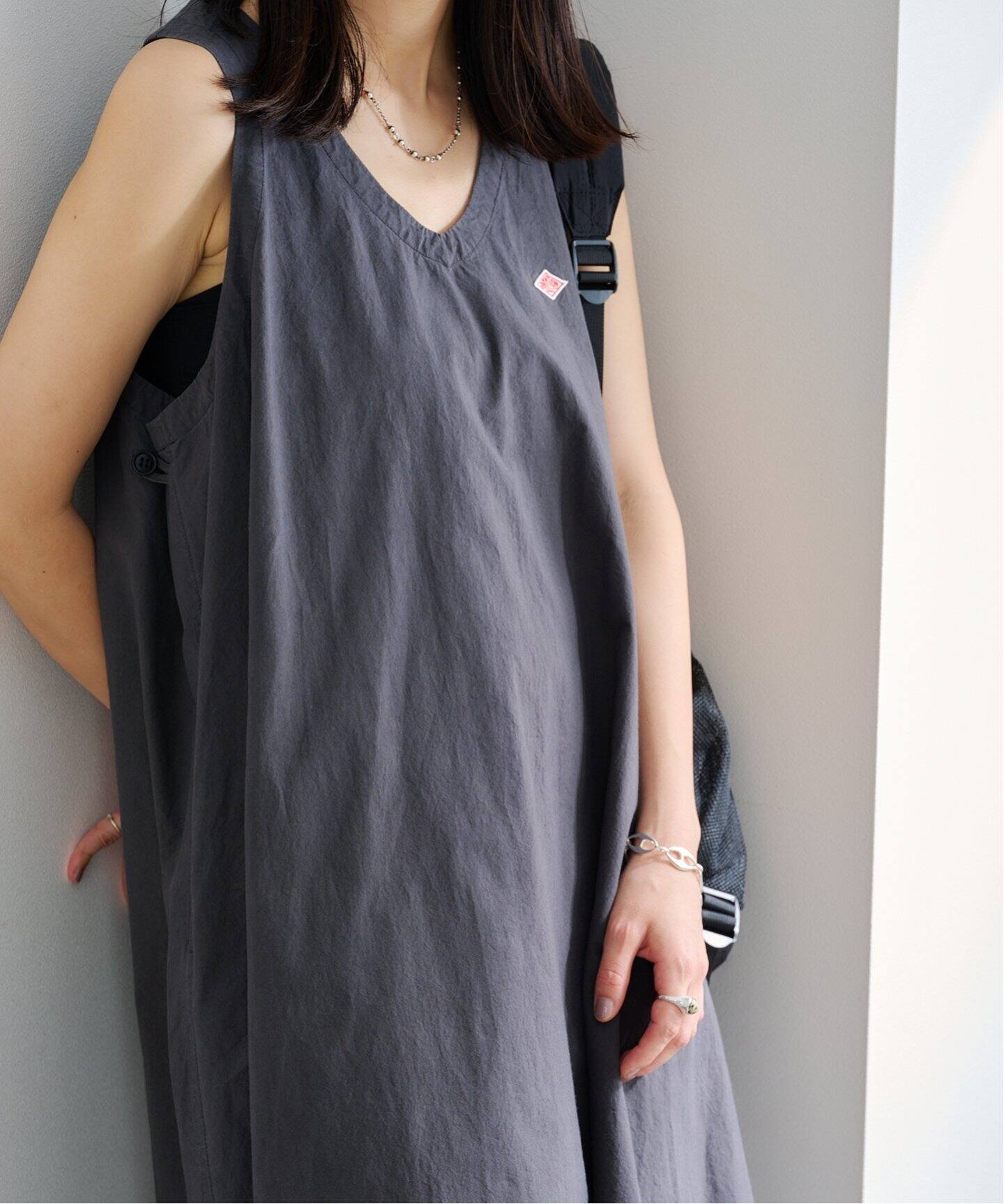 DANTON V NECK DRESS（ワンピース）｜BOICE FROM BAYCREW'S（ボイス