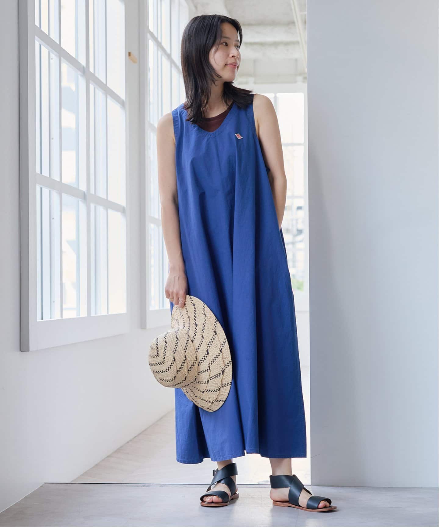 DANTON V NECK DRESS（ワンピース）｜BOICE FROM BAYCREW'S（ボイス