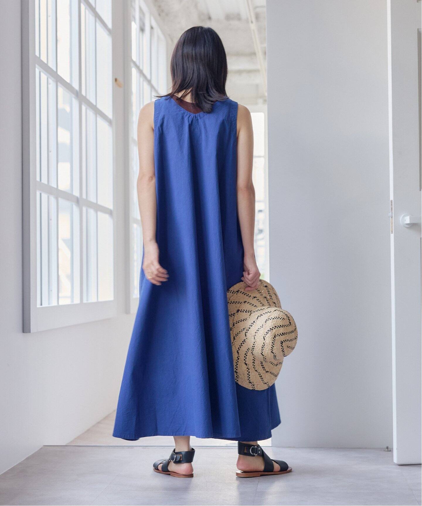 DANTON V NECK DRESS（ワンピース）｜BOICE FROM BAYCREW'S（ボイス