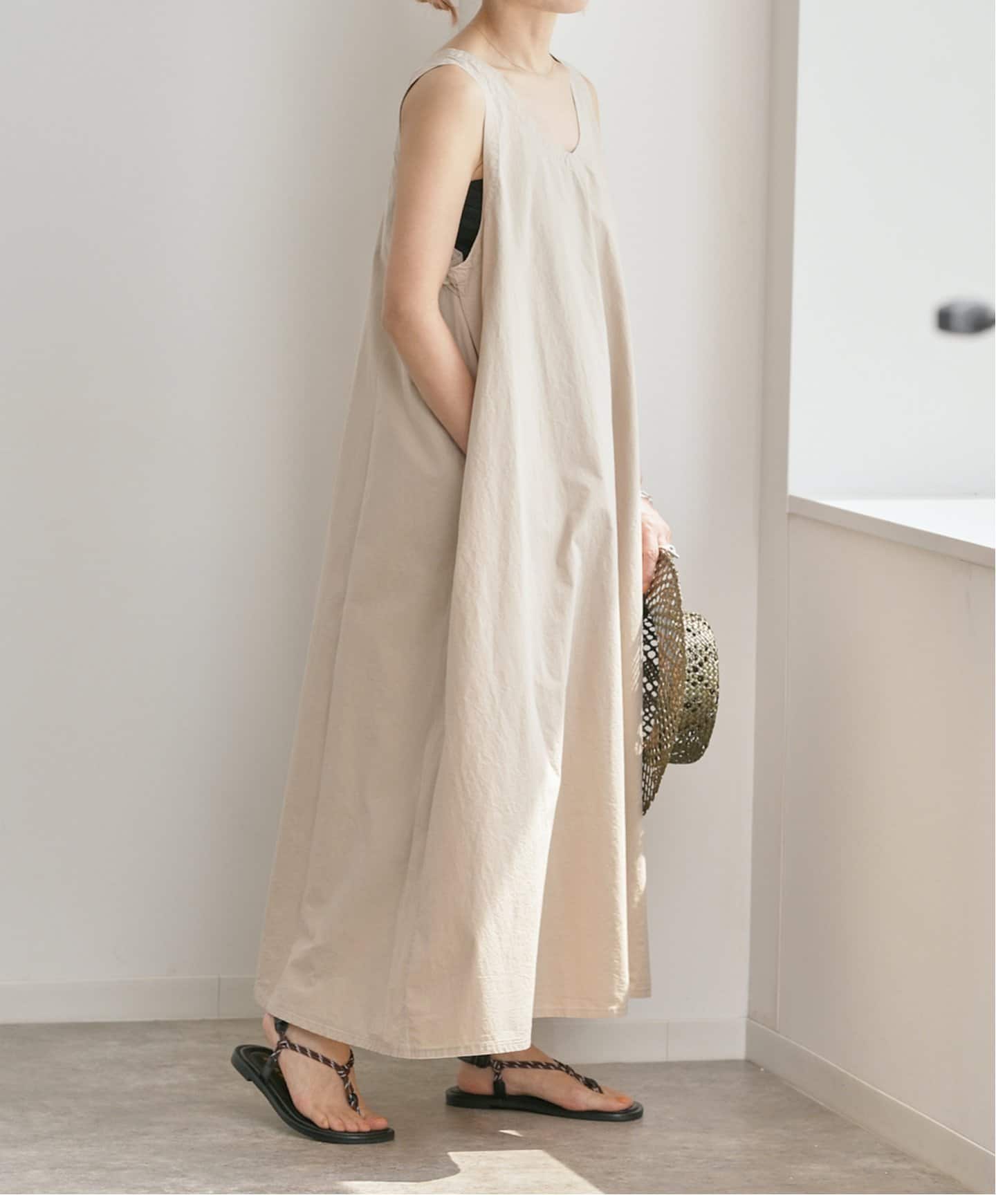 DANTON V NECK DRESS（ワンピース）｜BOICE FROM BAYCREW'S（ボイス