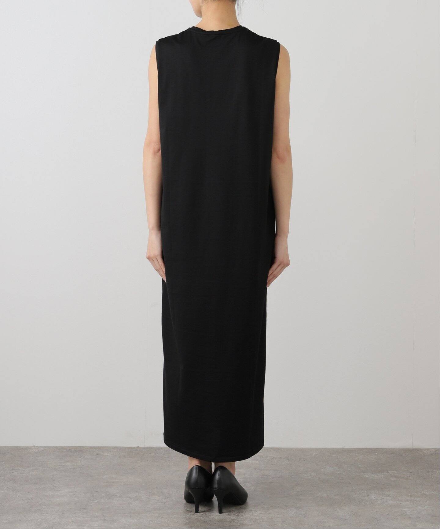 ATON SUVIN 60/2 TANK TOP DRESS（ワンピース）｜BOICE FROM
