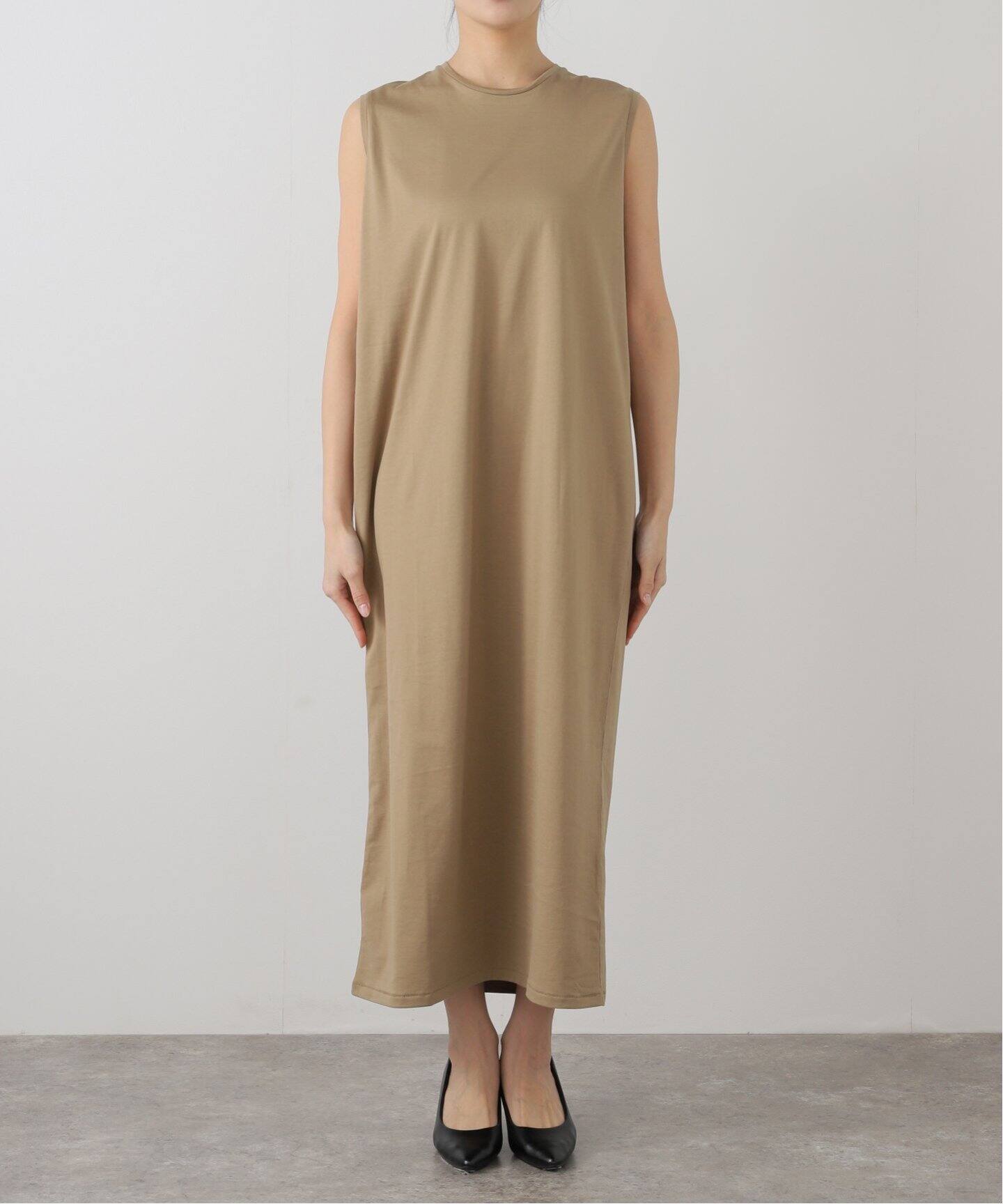 ATON SUVIN 60/2 TANK TOP DRESS（ワンピース）｜BOICE FROM BAYCREW'S
