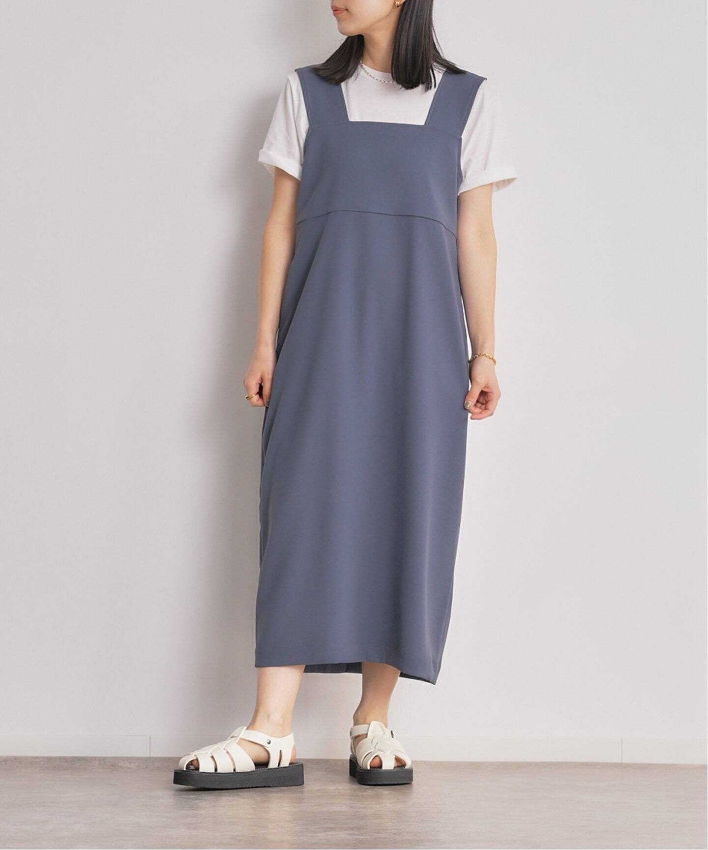 ORCIVAL JUMPER DRESS（ワンピース）｜BOICE FROM BAYCREW'S