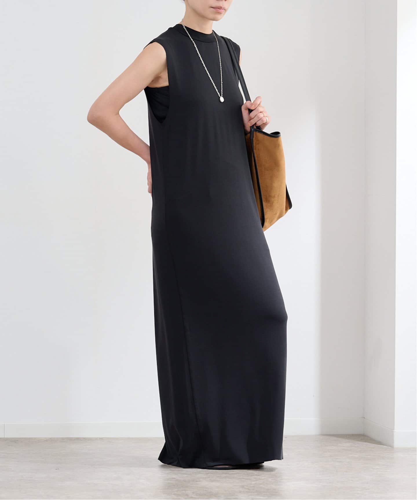 anuke Sleeveless Cut Onepiece 62510315（ワンピース）｜BOICE FROM