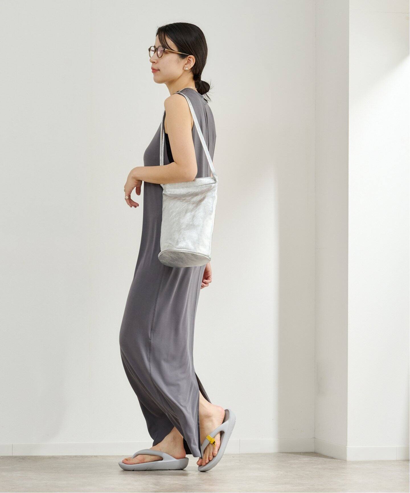 anuke Sleeveless Cut Onepiece 62510315（ワンピース）｜BOICE