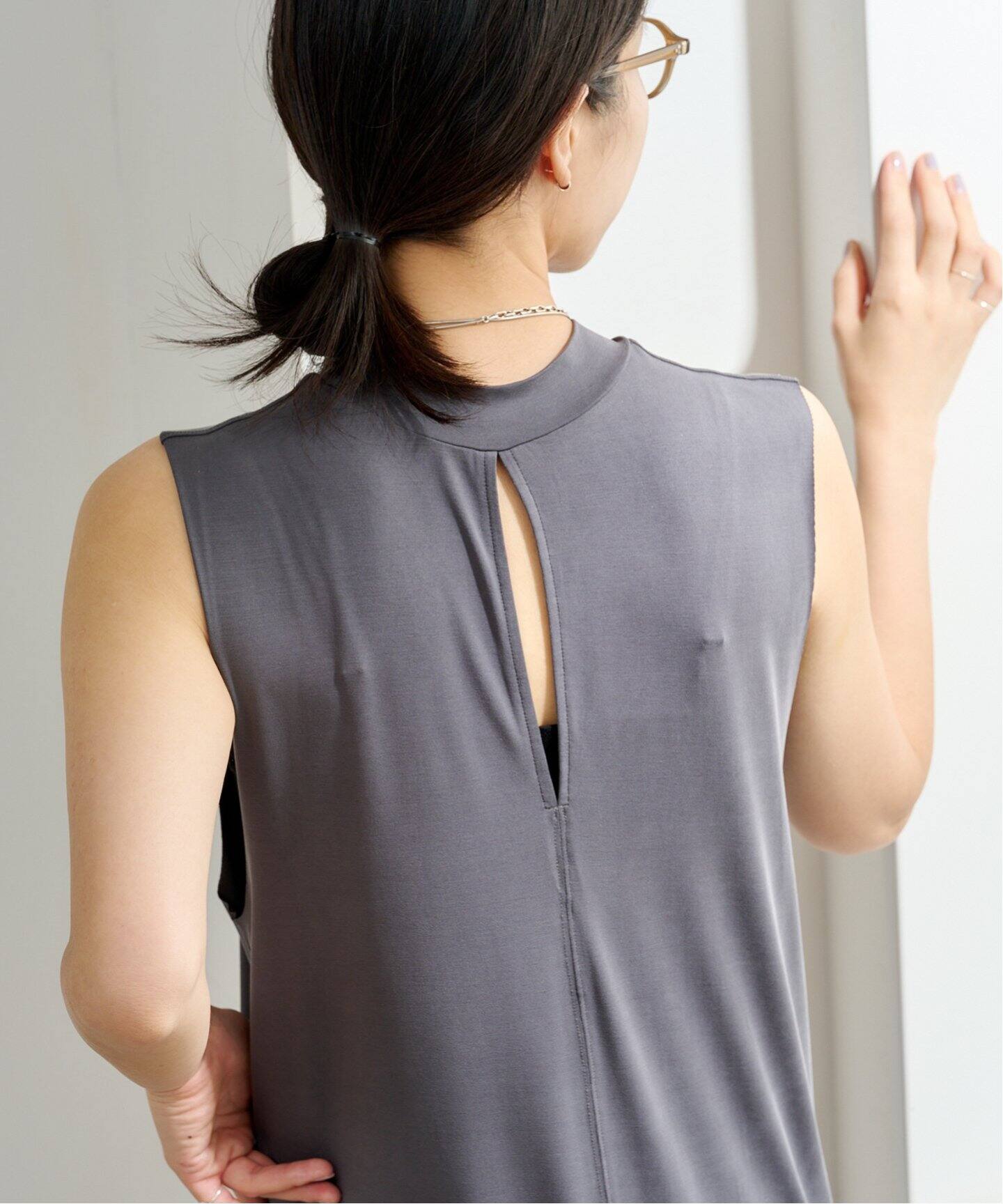 anuke Sleeveless Cut Onepiece 62510315（ワンピース）｜BOICE