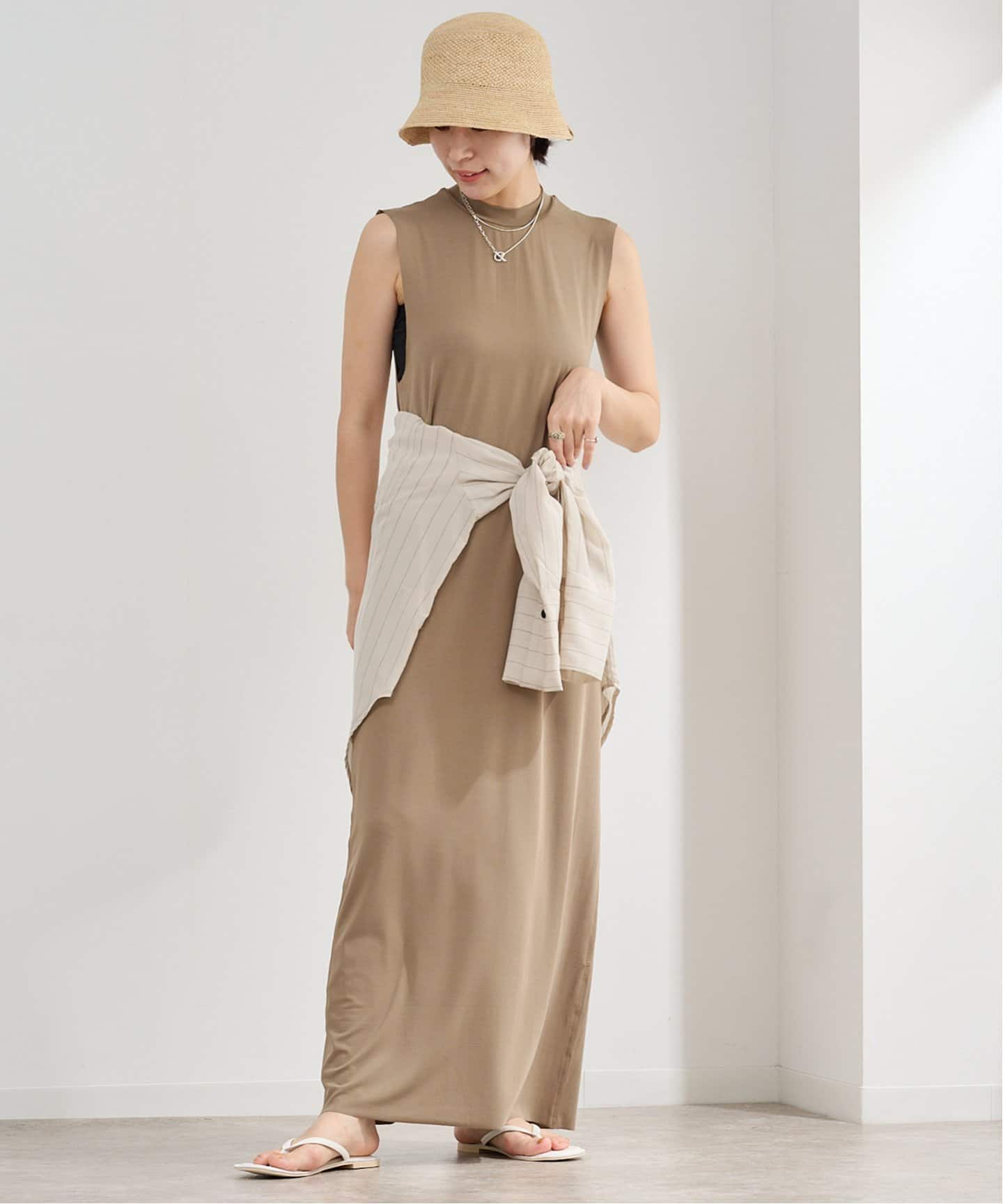 anuke Sleeveless Cut Onepiece 62510315（ワンピース）｜BOICE