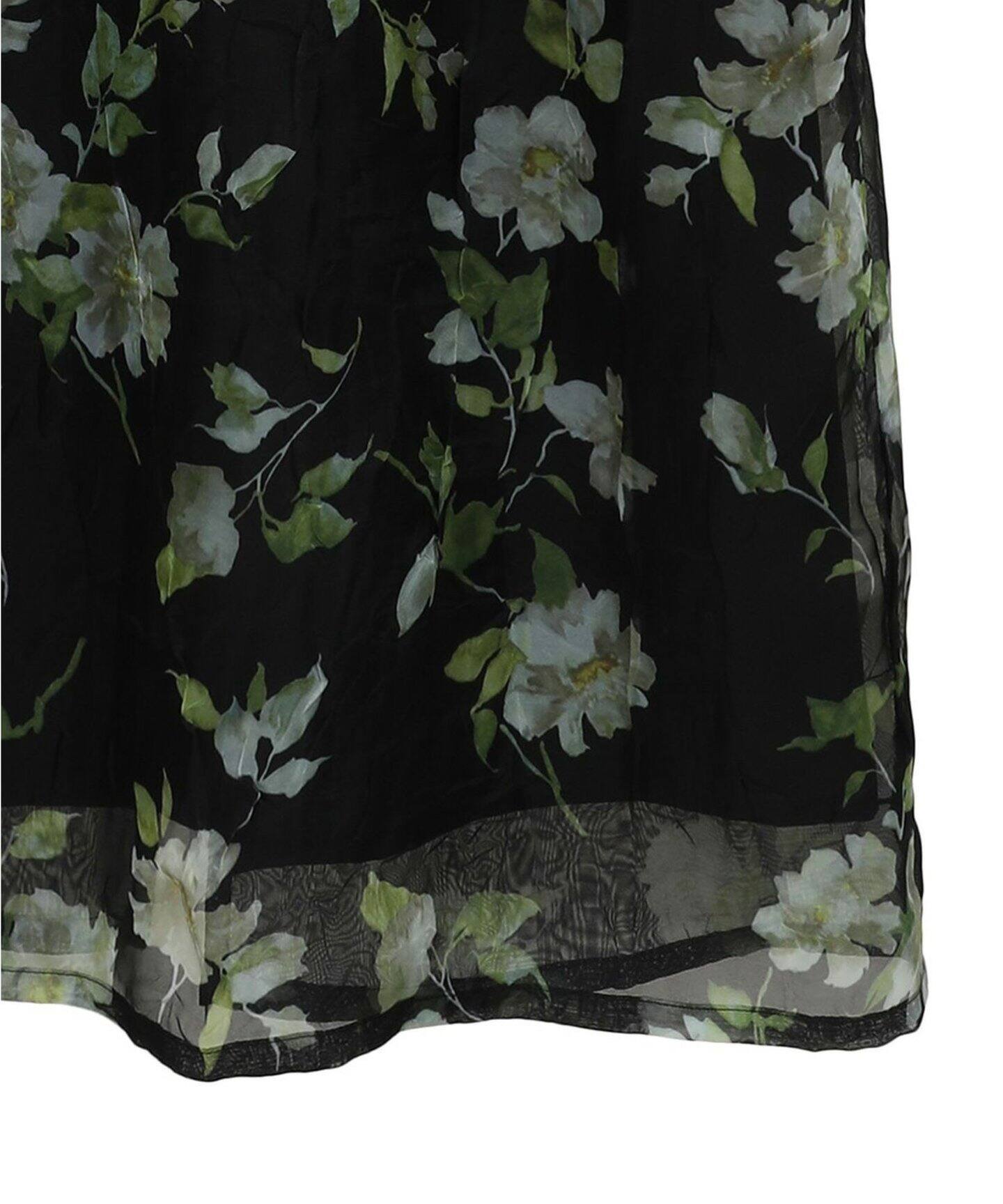 CLANE SHEER FLOWER MINI PUFF ONEPIECE（ワンピース）｜BOICE FROM 