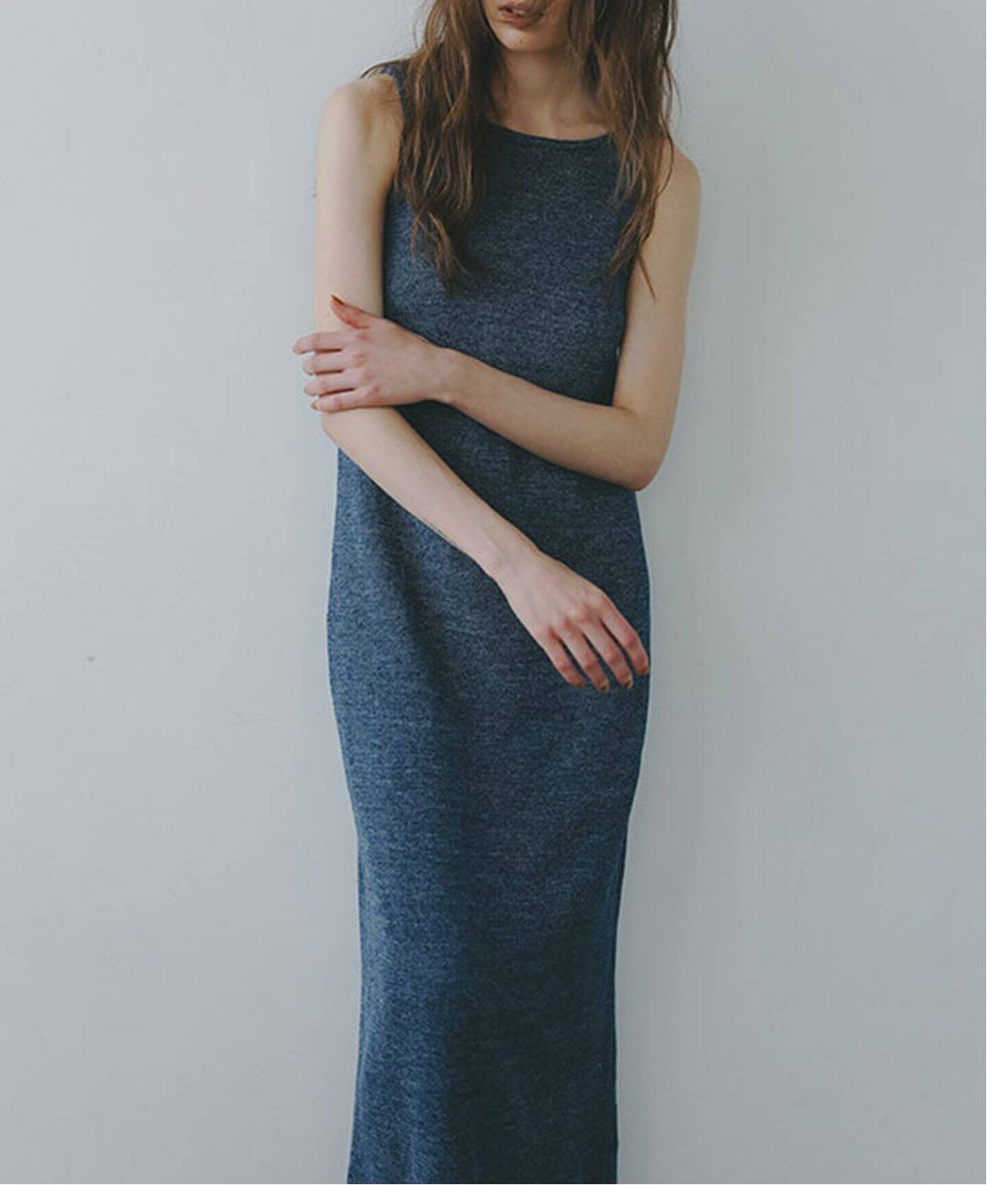 ETRE TOKYO リネンロングニットOP（ワンピース）｜BOICE FROM