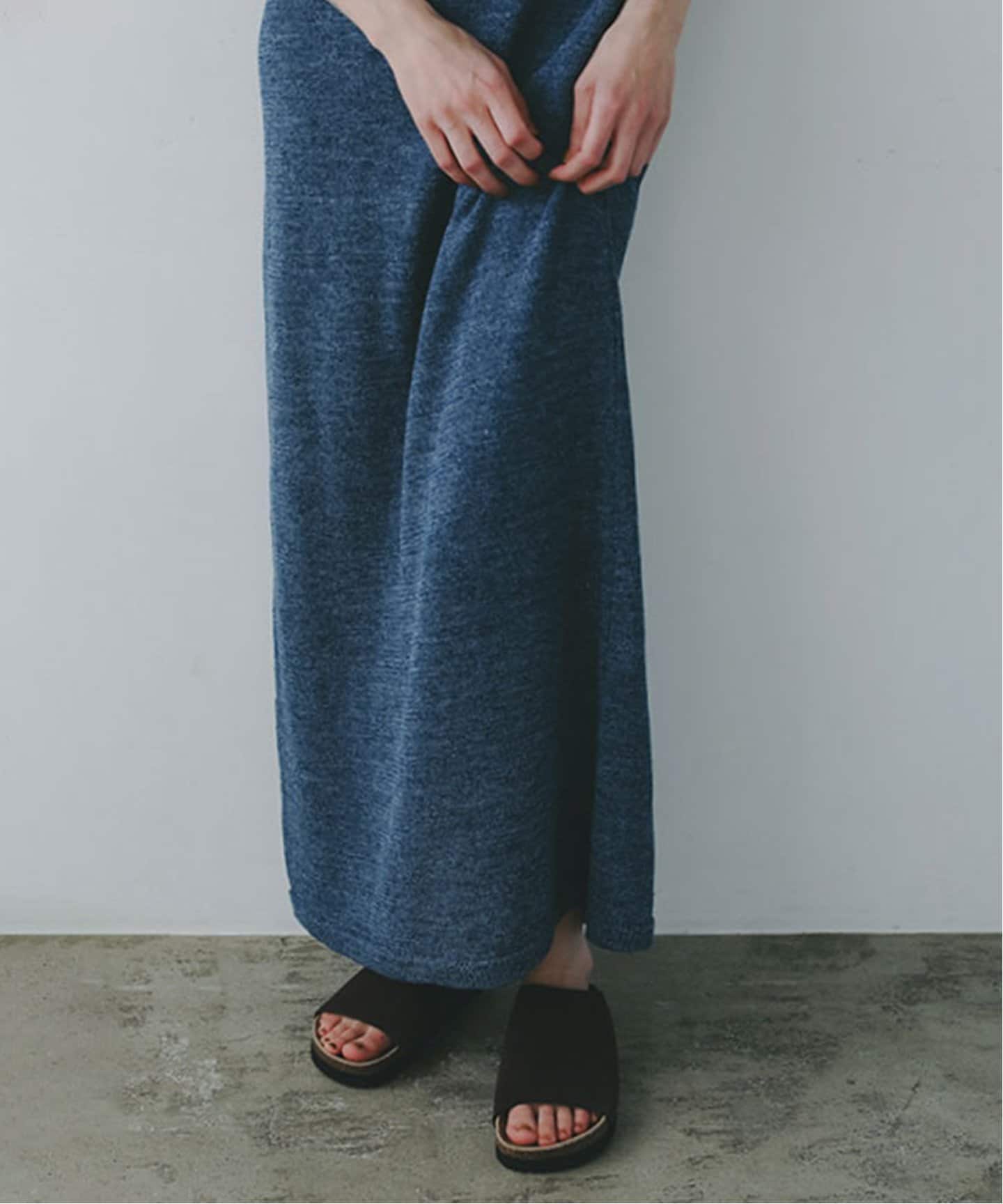 ETRE TOKYO リネンロングニットOP（ワンピース）｜BOICE FROM