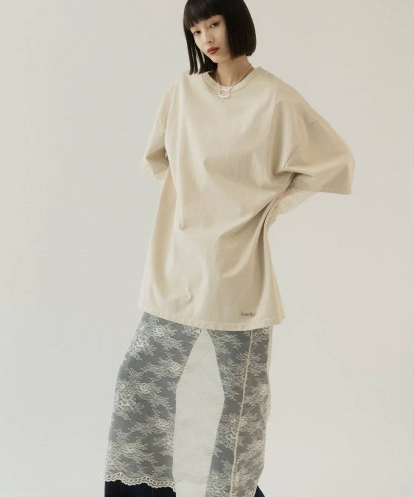 KnuthMarf 3way onepiece T-shirts KM25SPN03（ワンピース）｜BOICE 