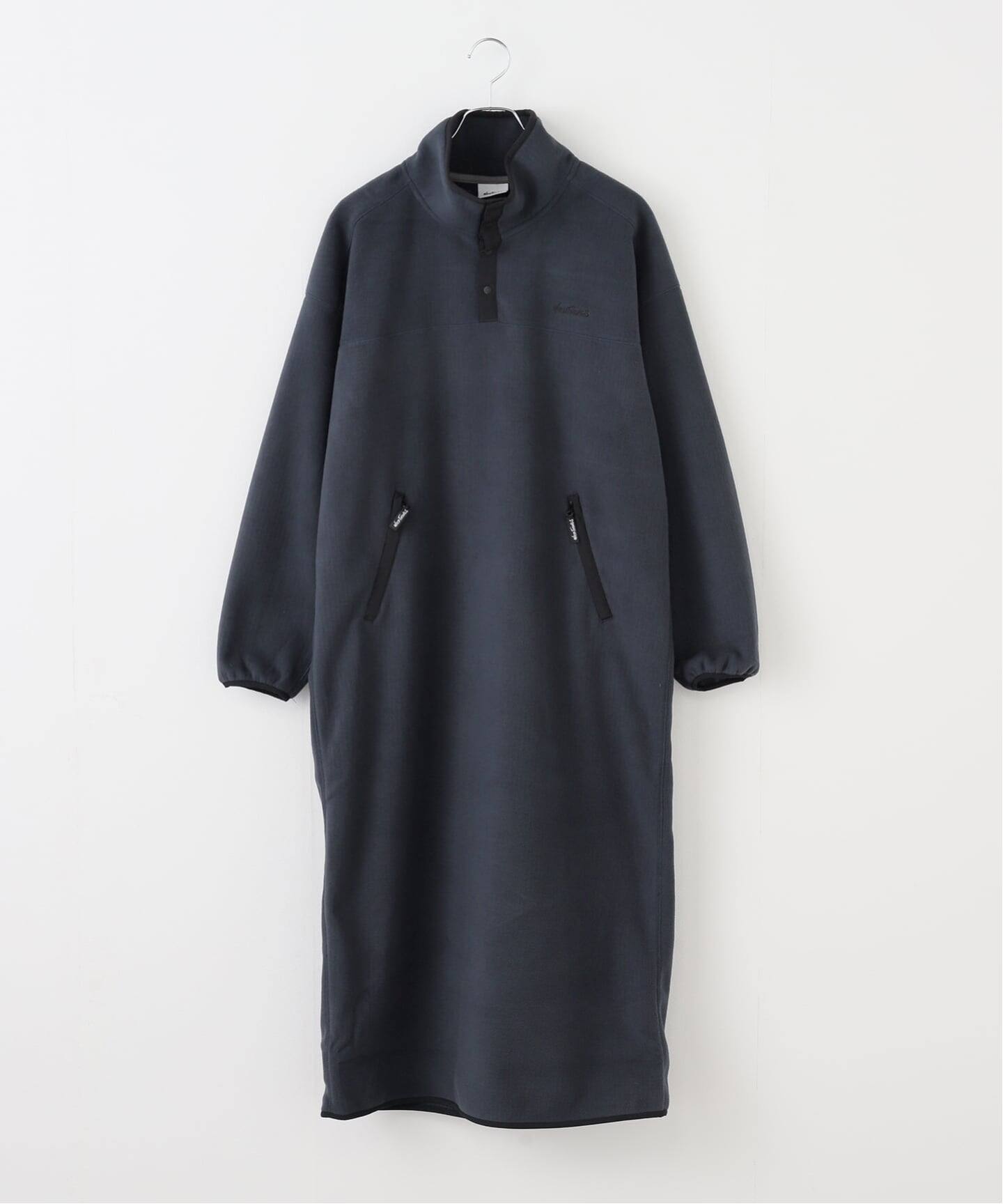 WILDTHINGS GRID FLEECE ONEPIECE（ワンピース）｜BOICE FROM