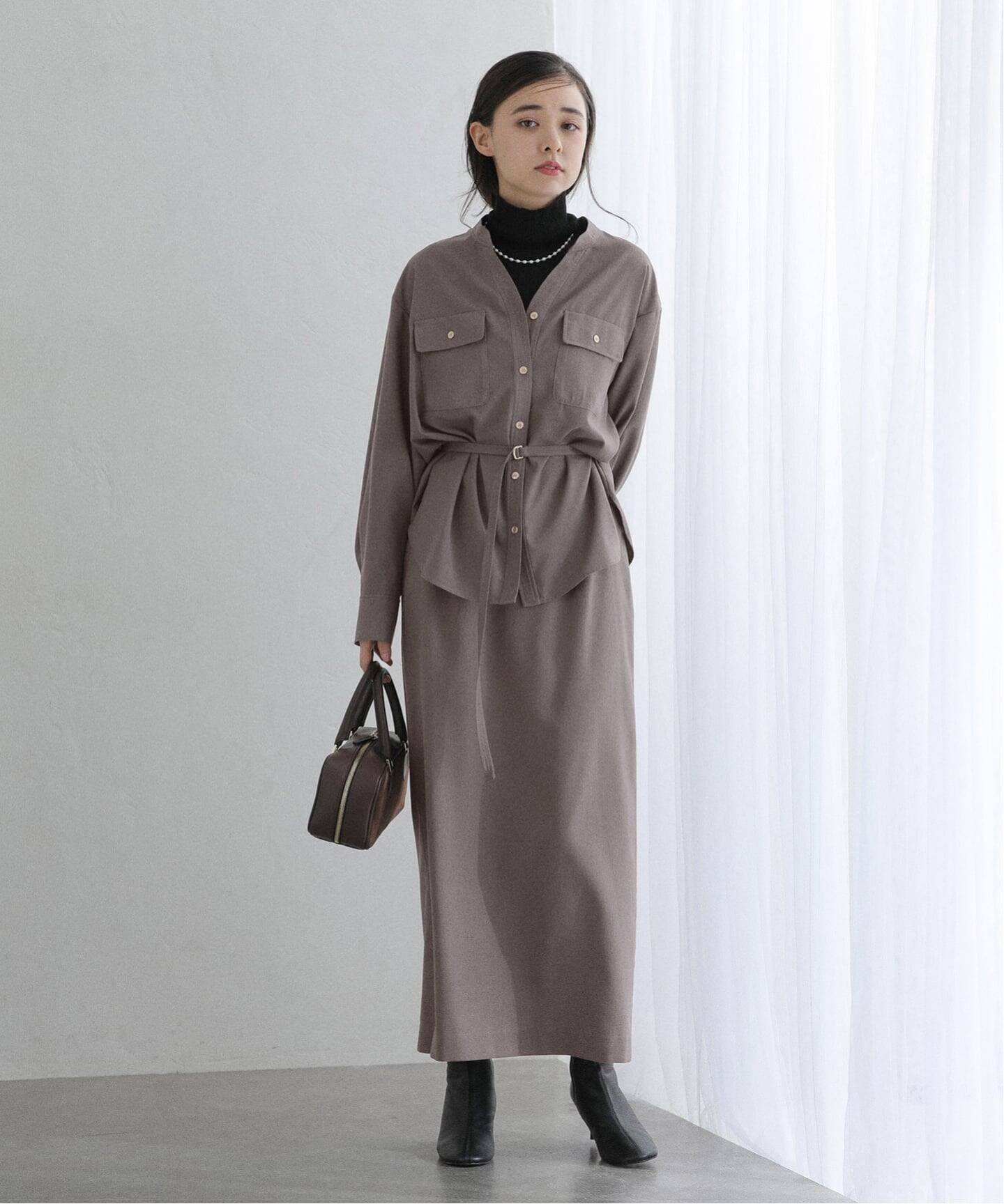 洗える】ワークディテールセットアップ（ワンピース）｜La Totalite