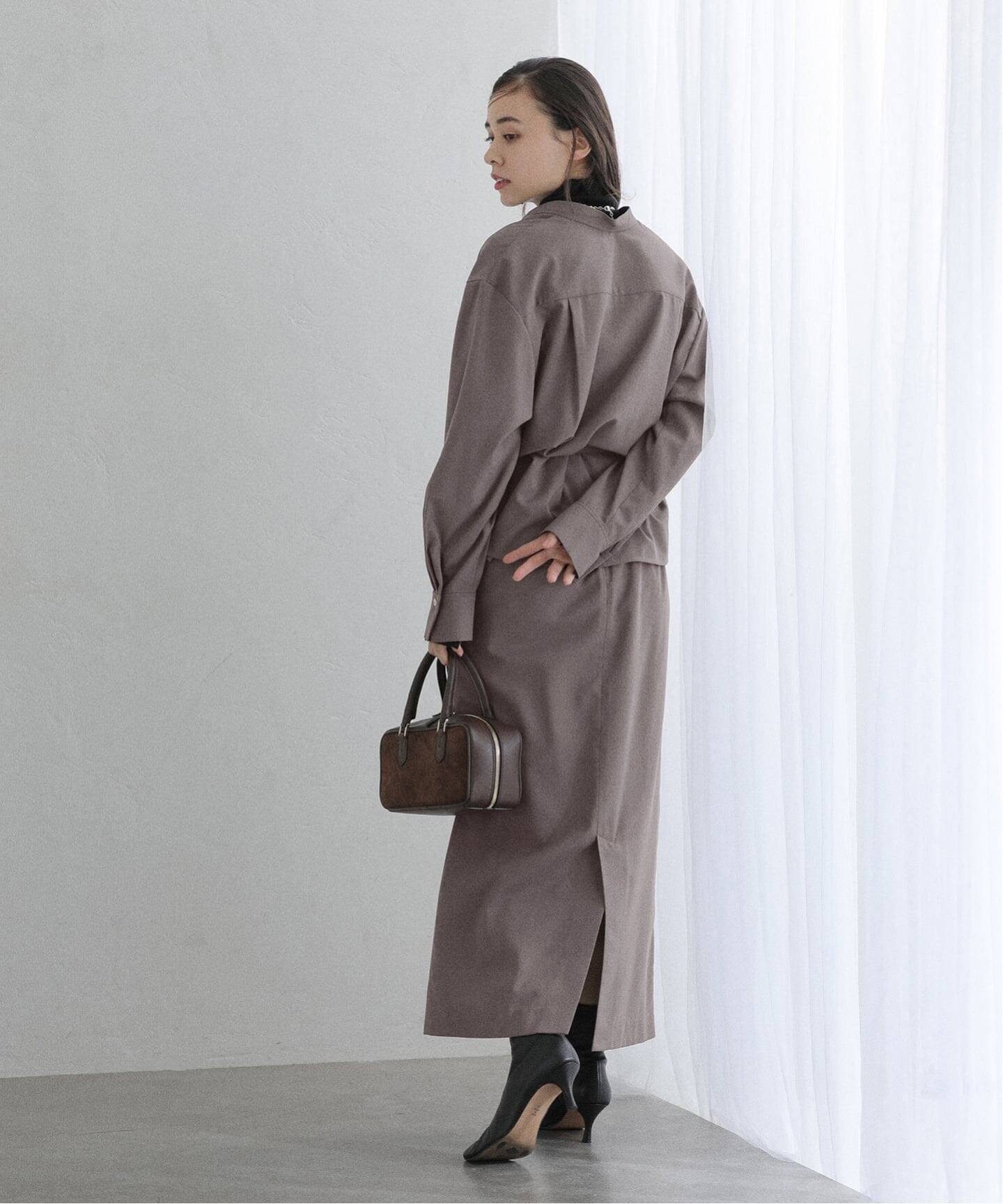 洗える】ワークディテールセットアップ（ワンピース）｜La Totalite