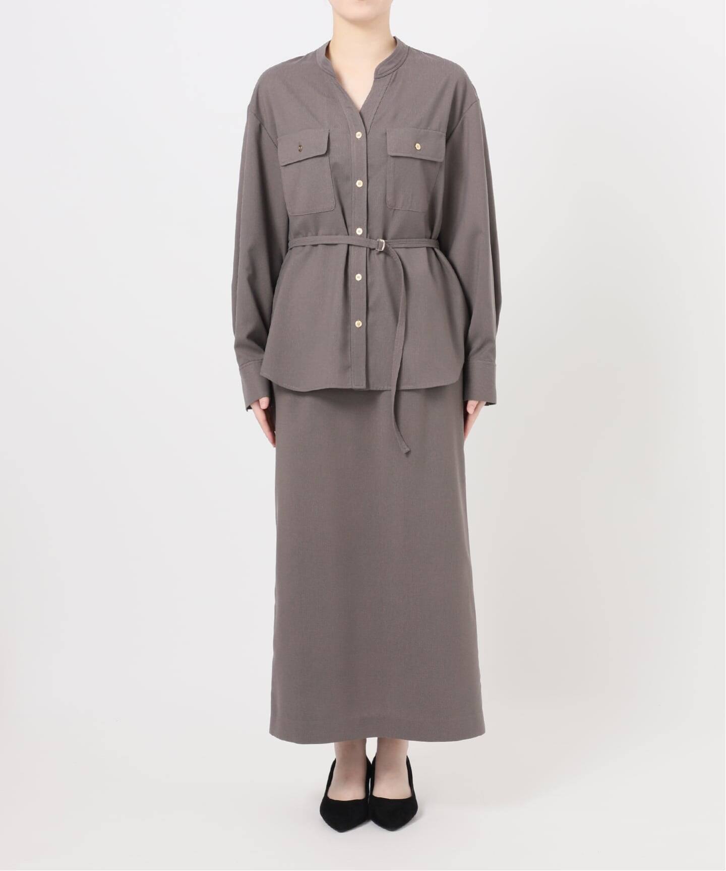 洗える】ワークディテールセットアップ（ワンピース）｜La Totalite