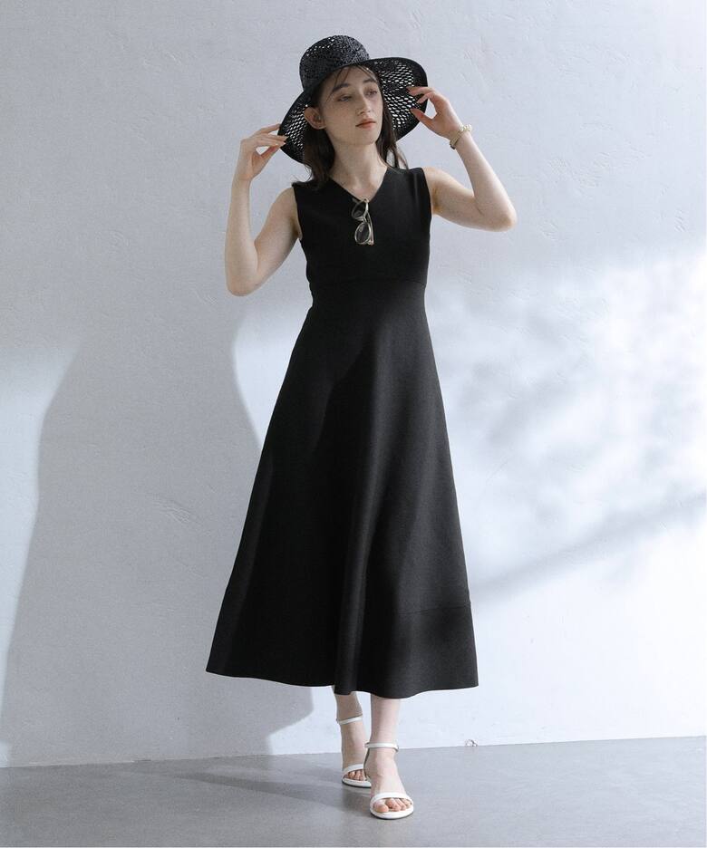 洗える】minimalニットワンピース（ワンピース）｜La Totalite（ラ  