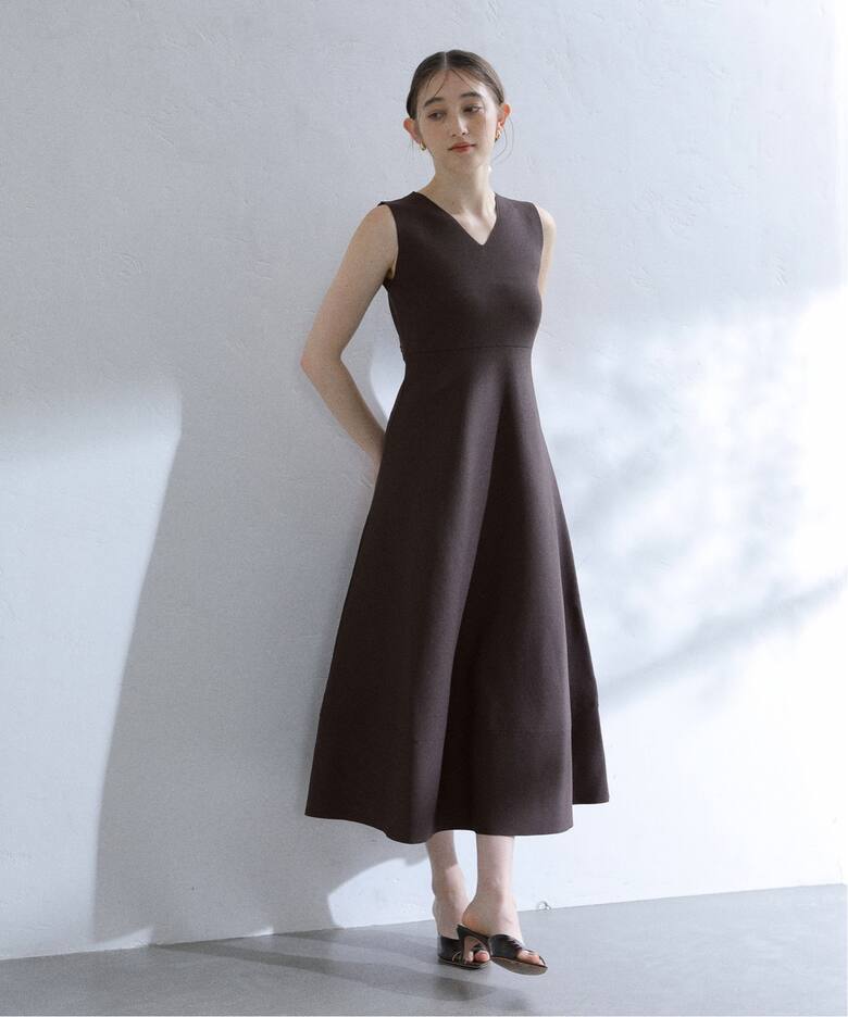 洗える】minimalニットワンピース（ワンピース）｜La Totalite（ラ  