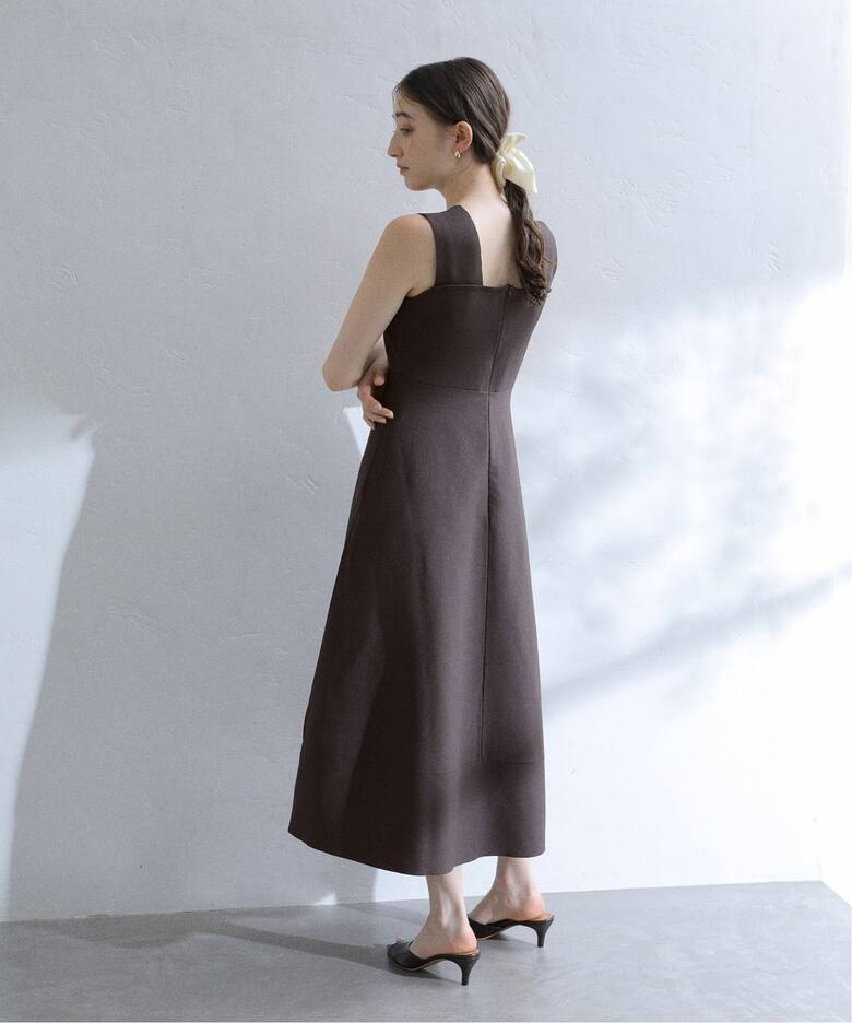 洗える】minimalニットワンピース（ワンピース）｜La Totalite（ラ  