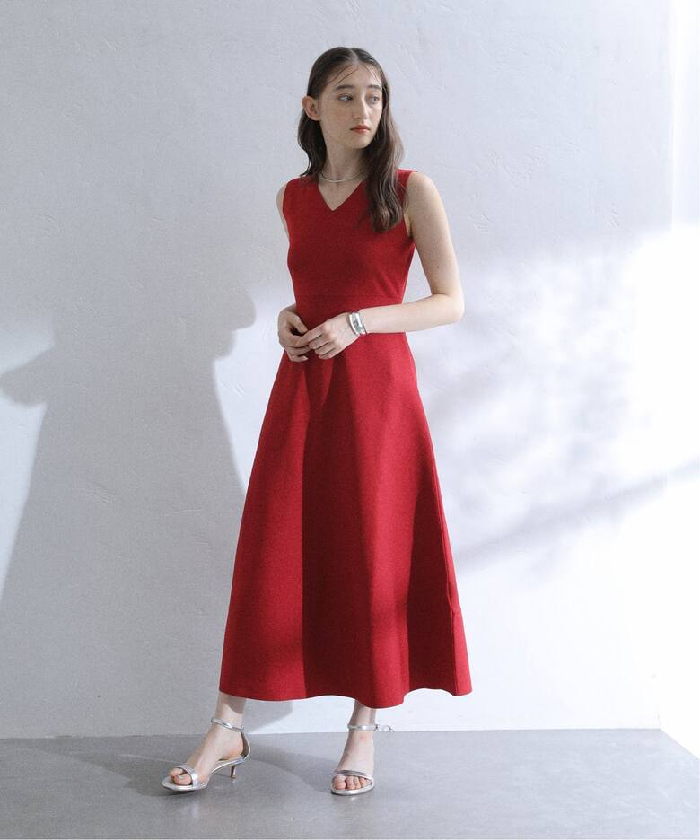 洗える】minimalニットワンピース（ワンピース）｜La Totalite（ラ  