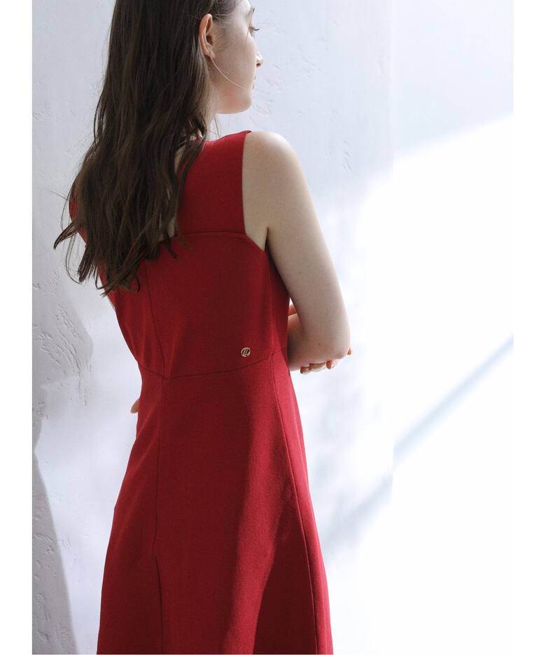 洗える】minimalニットワンピース（ワンピース）｜La Totalite（ラ  