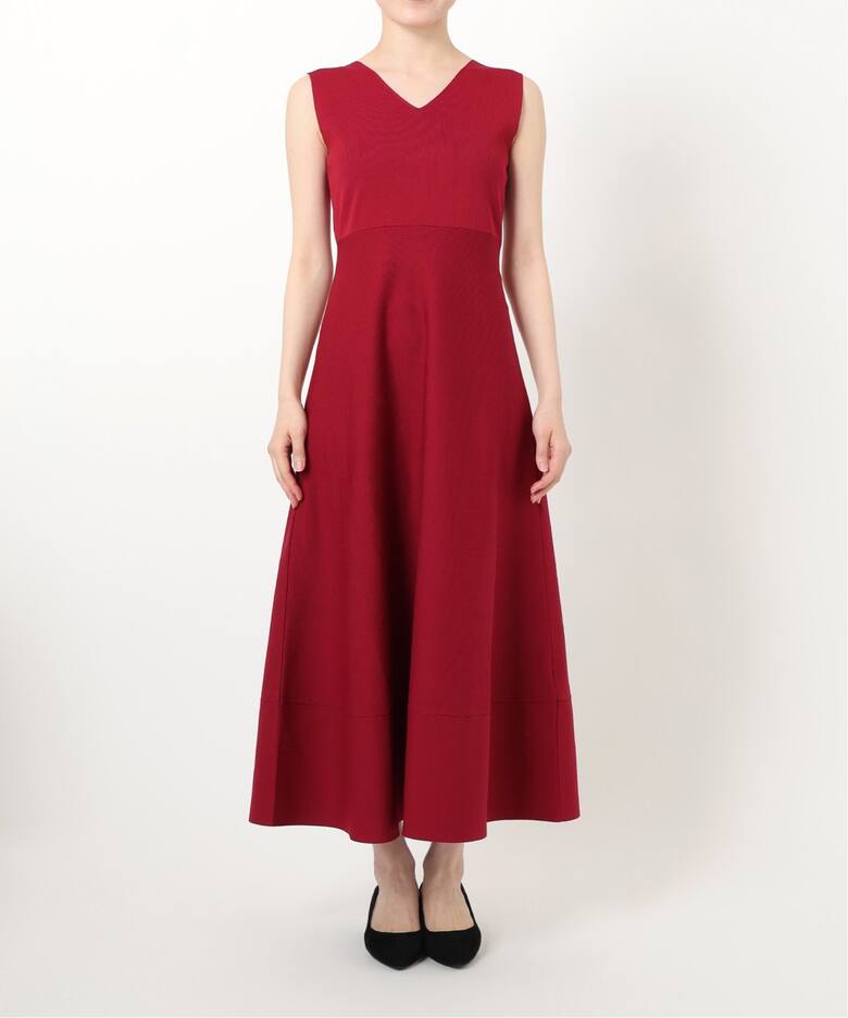 洗える】minimalニットワンピース（ワンピース）｜La Totalite（ラ  