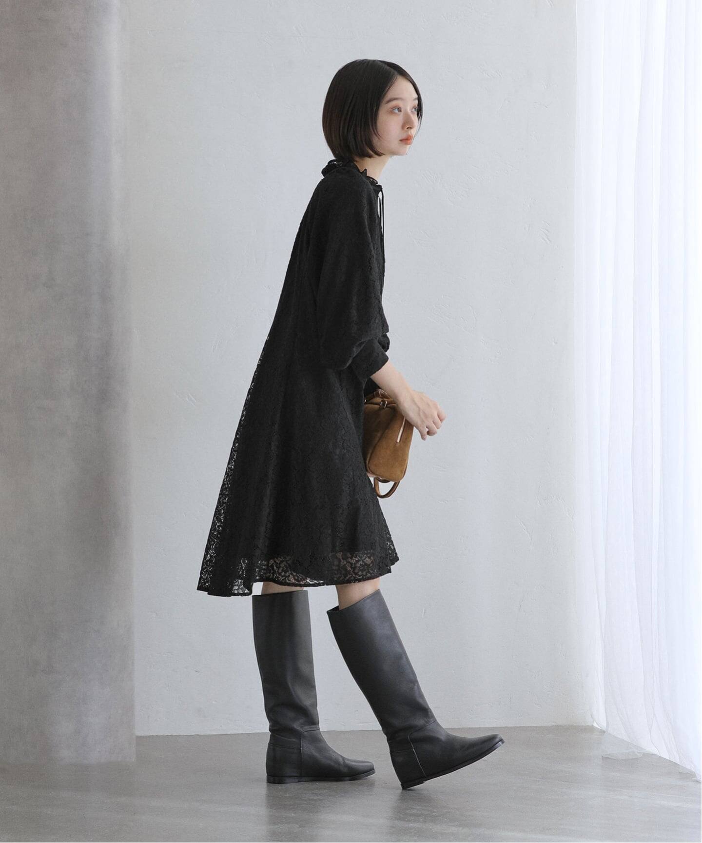 レースミニワンピース（ワンピース）｜La Totalite（ラ トータリテ）の