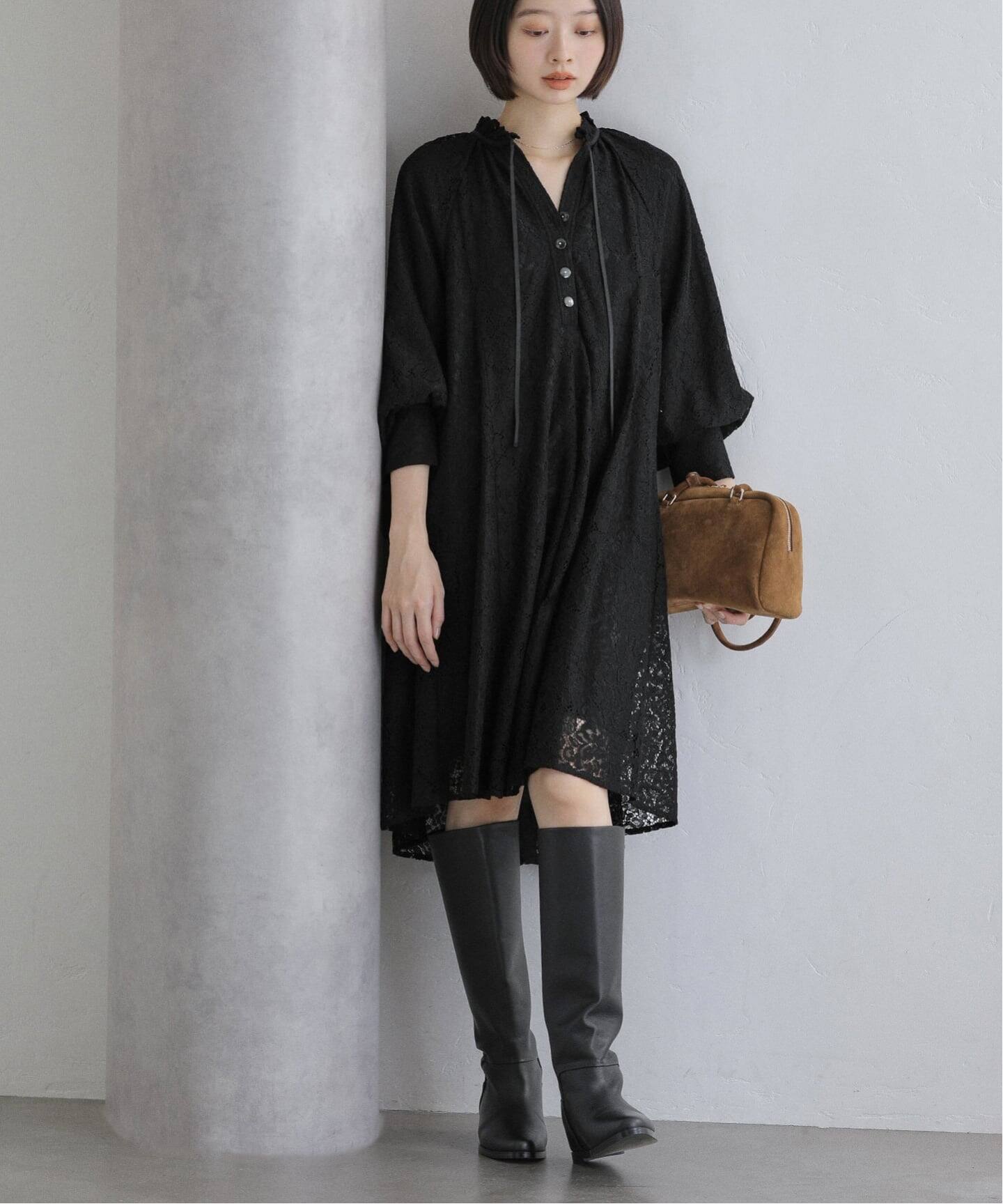 レースミニワンピース（ワンピース）｜La Totalite（ラ トータリテ）の