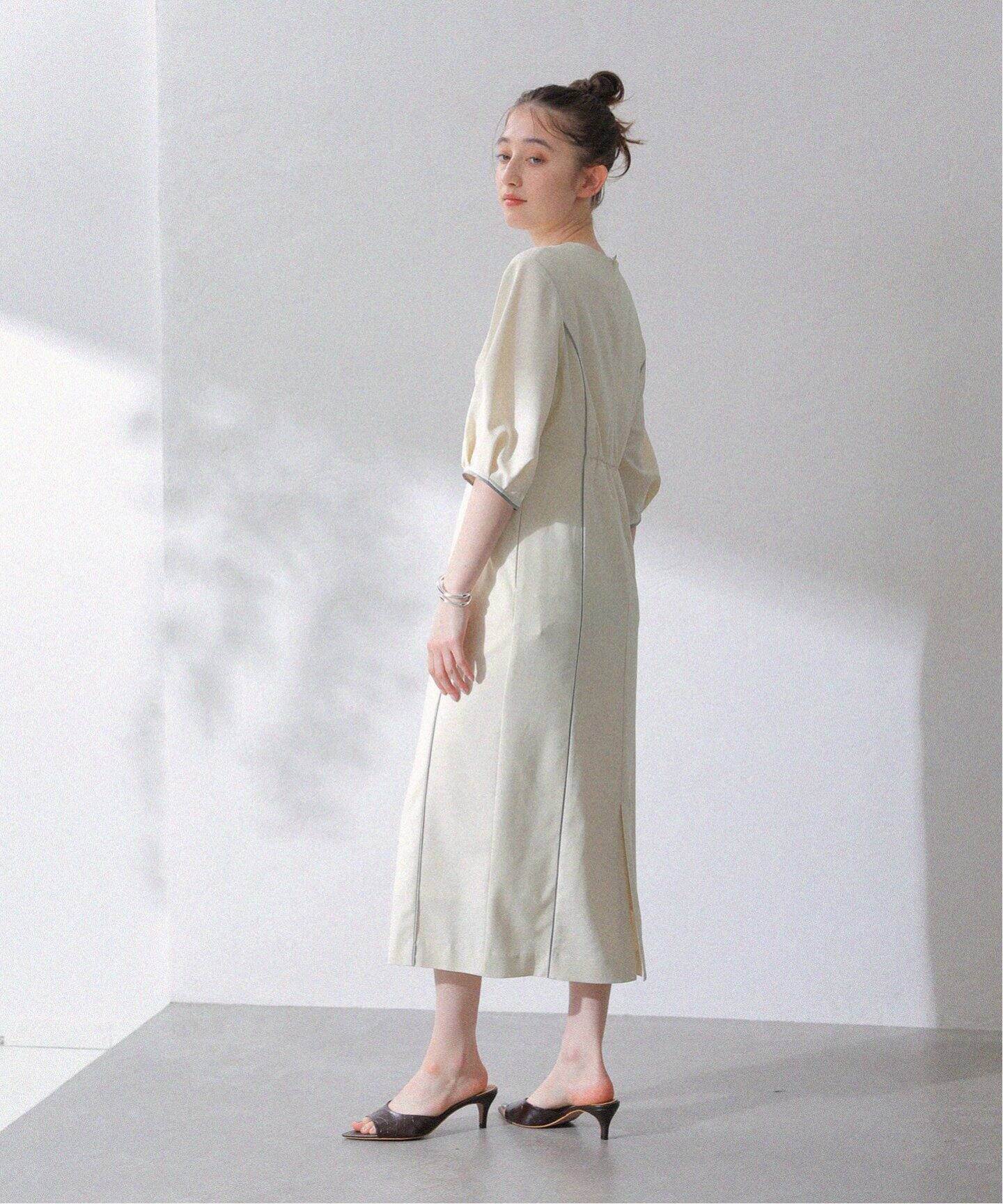 パイピングワンピース（ワンピース）｜La Totalite（ラ トータリテ）の  