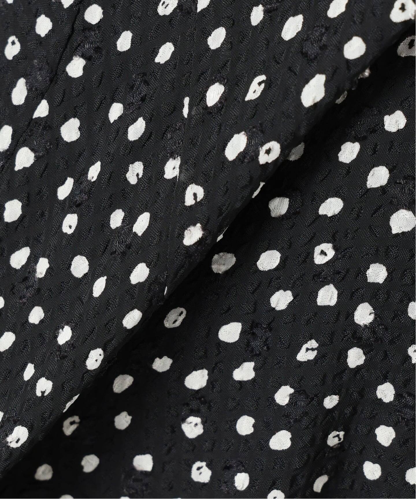 洗える】ドットミニワンピース（ワンピース）｜La Totalite（ラ