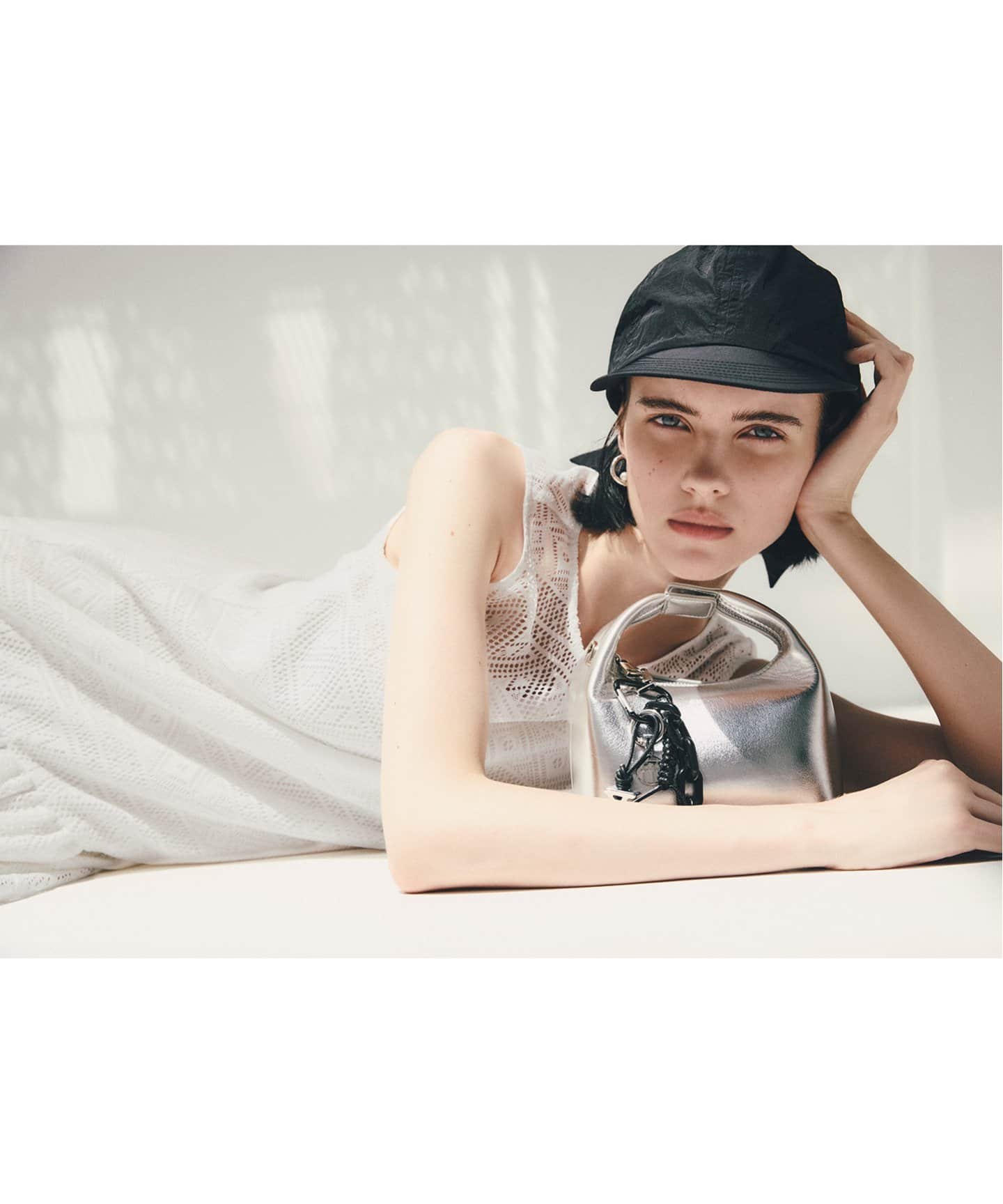 洗える】レースティアードワンピース（ワンピース）｜La Totalite（ラ