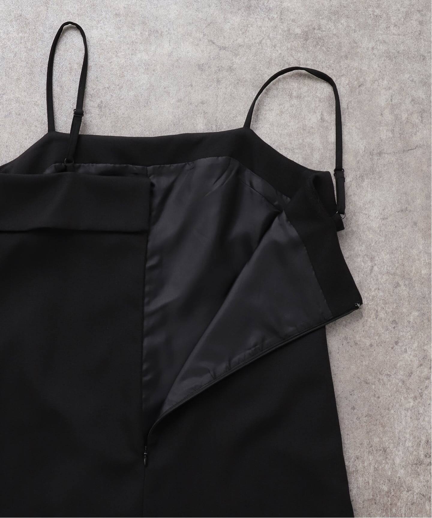 洗える】ラッフルキャミワンピース（ワンピース）｜La Totalite（ラ