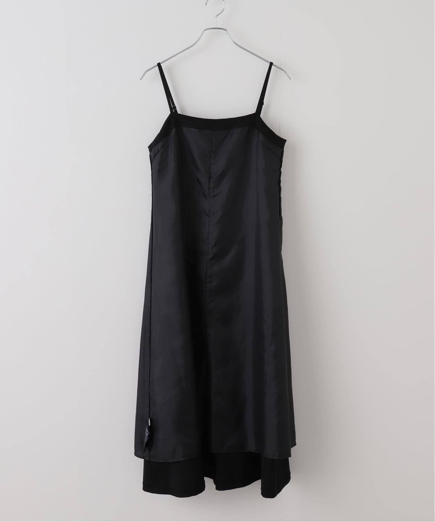 洗える】ラッフルキャミワンピース（ワンピース）｜La Totalite（ラ