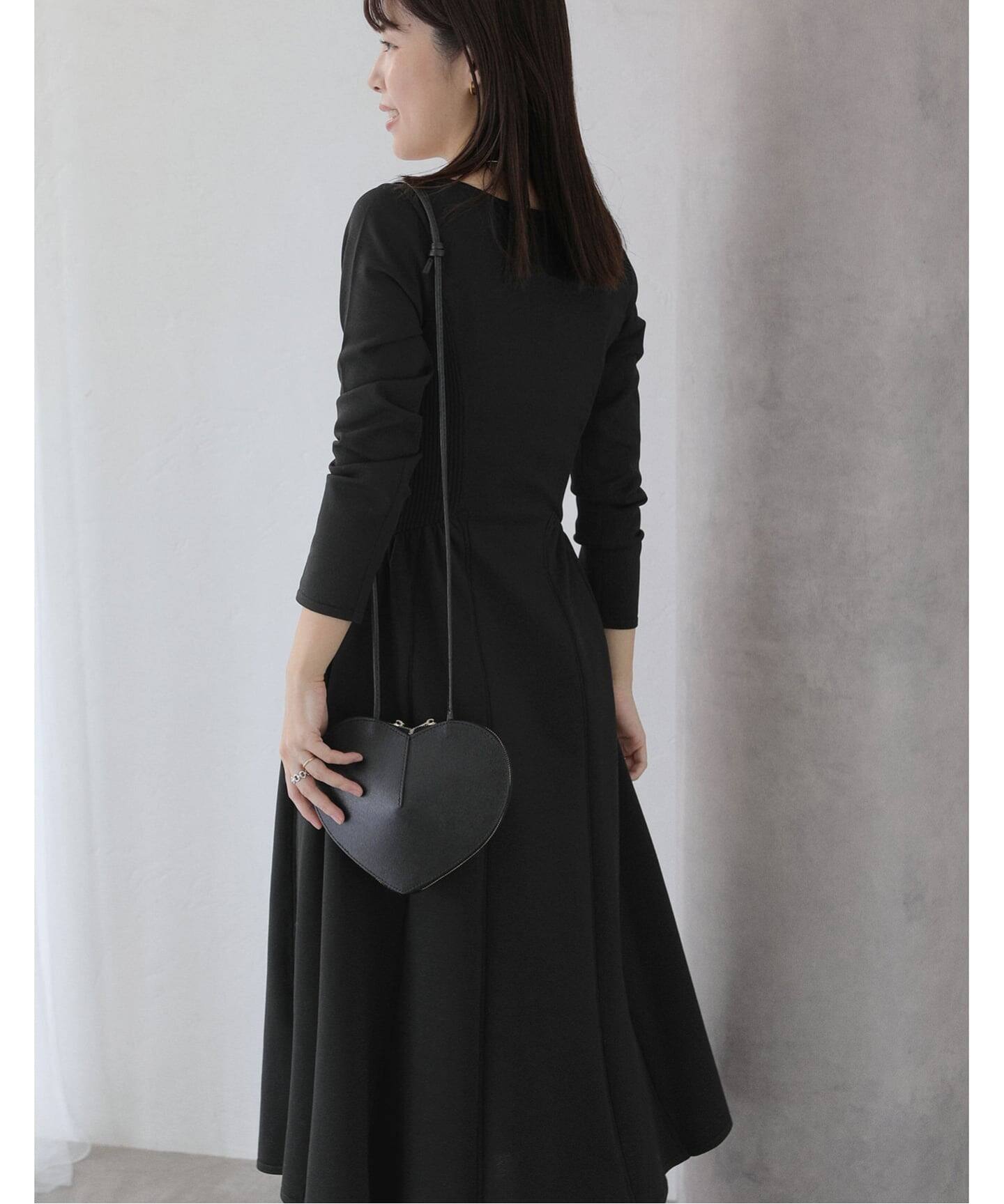 フィットフレアニットワンピース（ワンピース）｜La Totalite（ラ