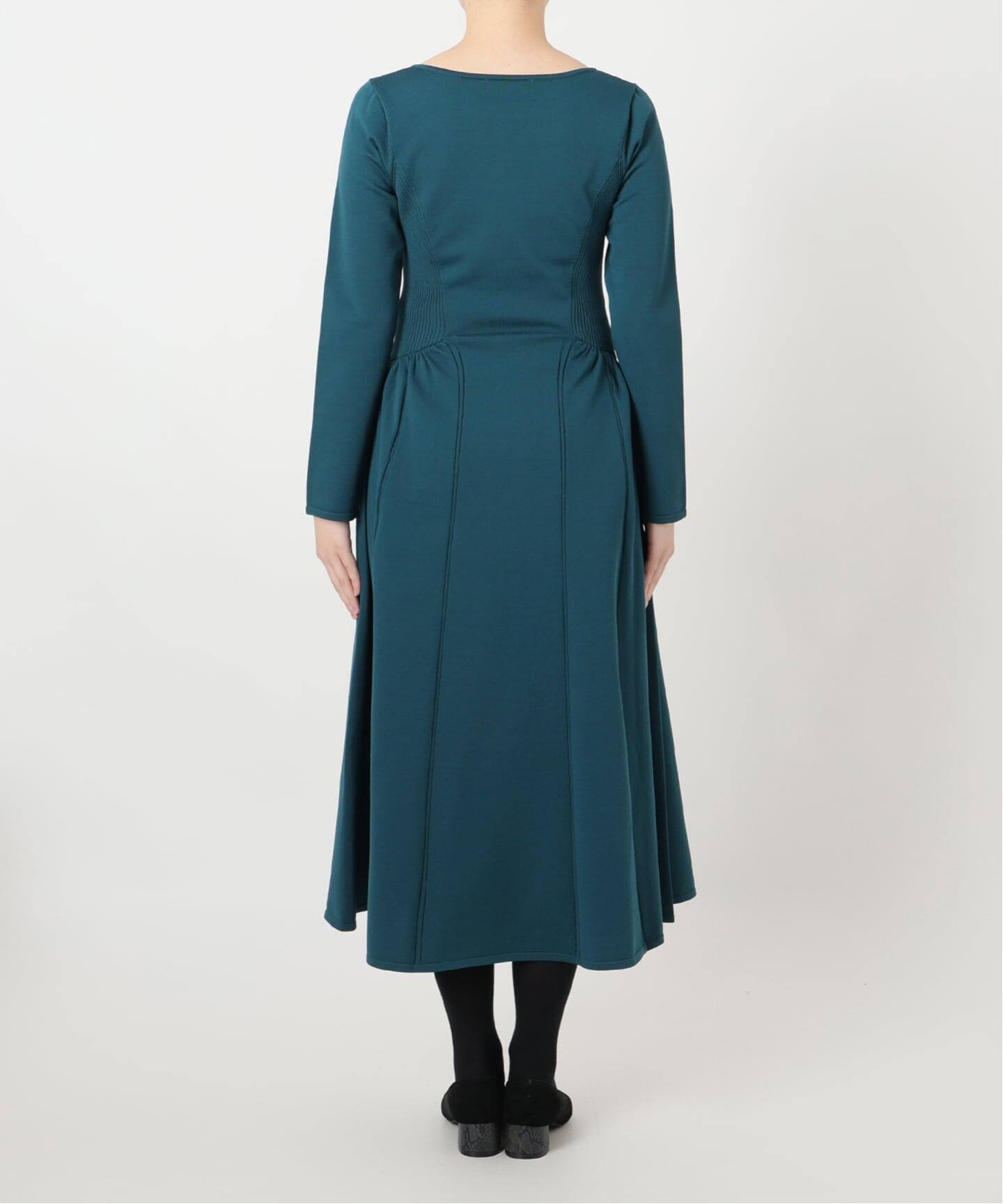 フィットフレアニットワンピース（ワンピース）｜La Totalite（ラ