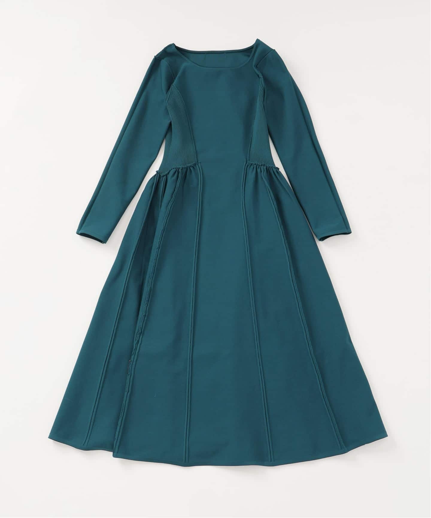 フィットフレアニットワンピース（ワンピース）｜La Totalite（ラ