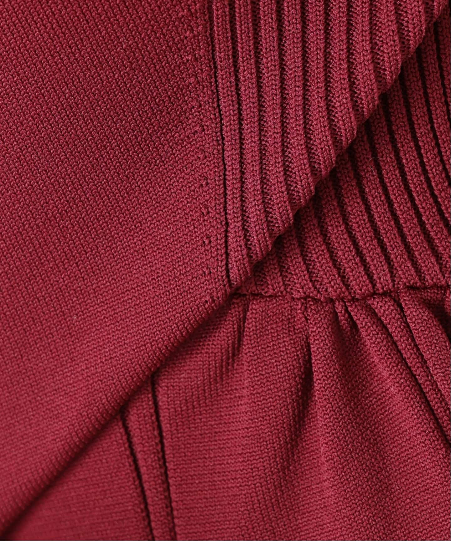 フィットフレアニットワンピース（ワンピース）｜La Totalite（ラ