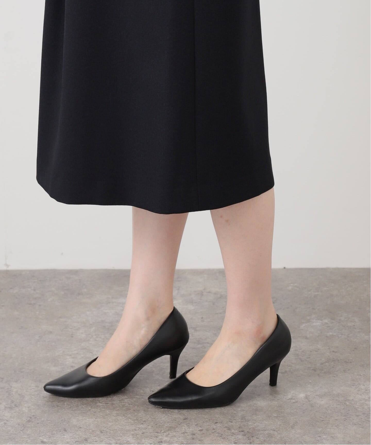 洗える】パールスリーブサックワンピース（ワンピース）｜La Totalite