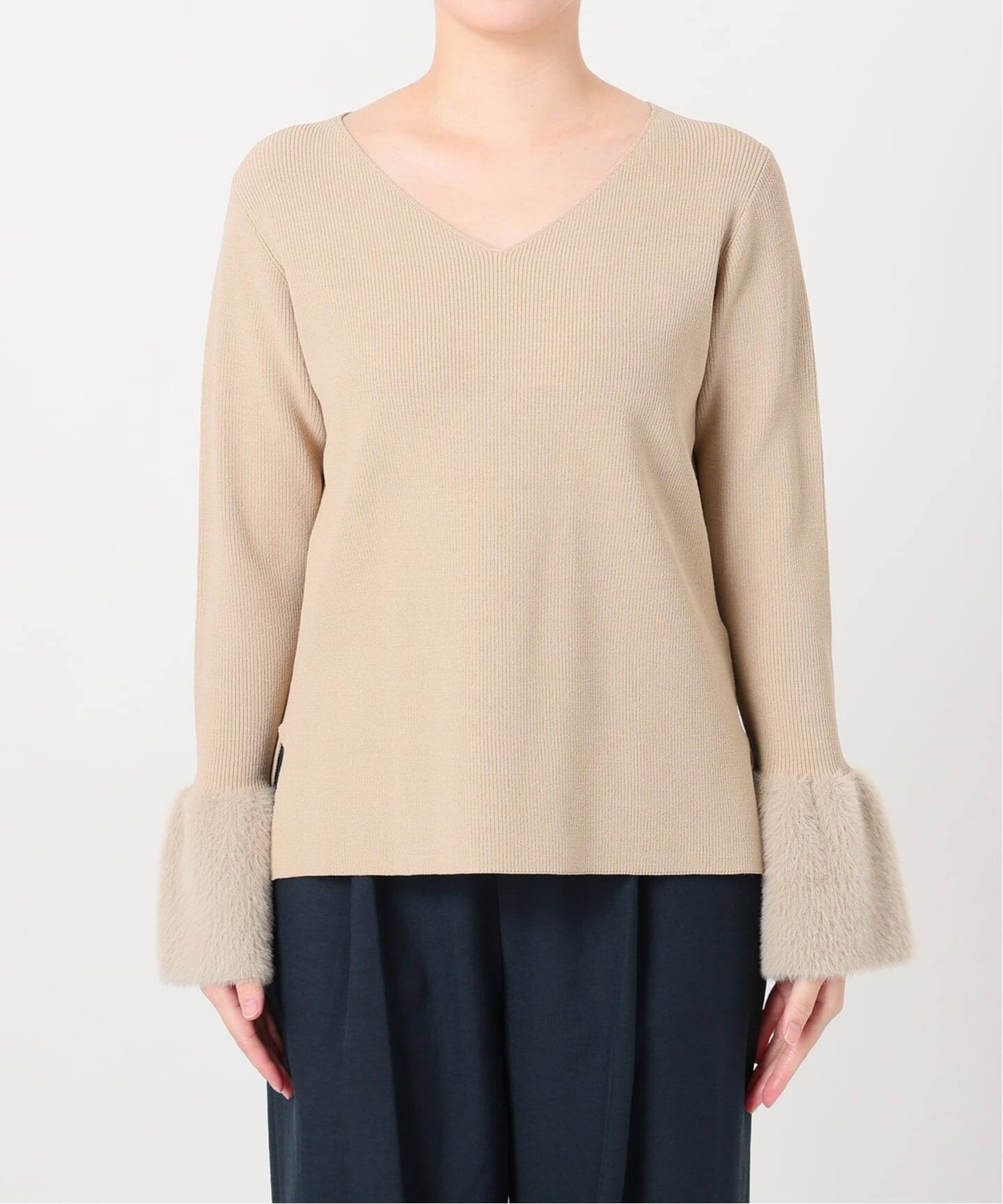 洗える】セットアップニット（ワンピース）｜La Totalite（ラ