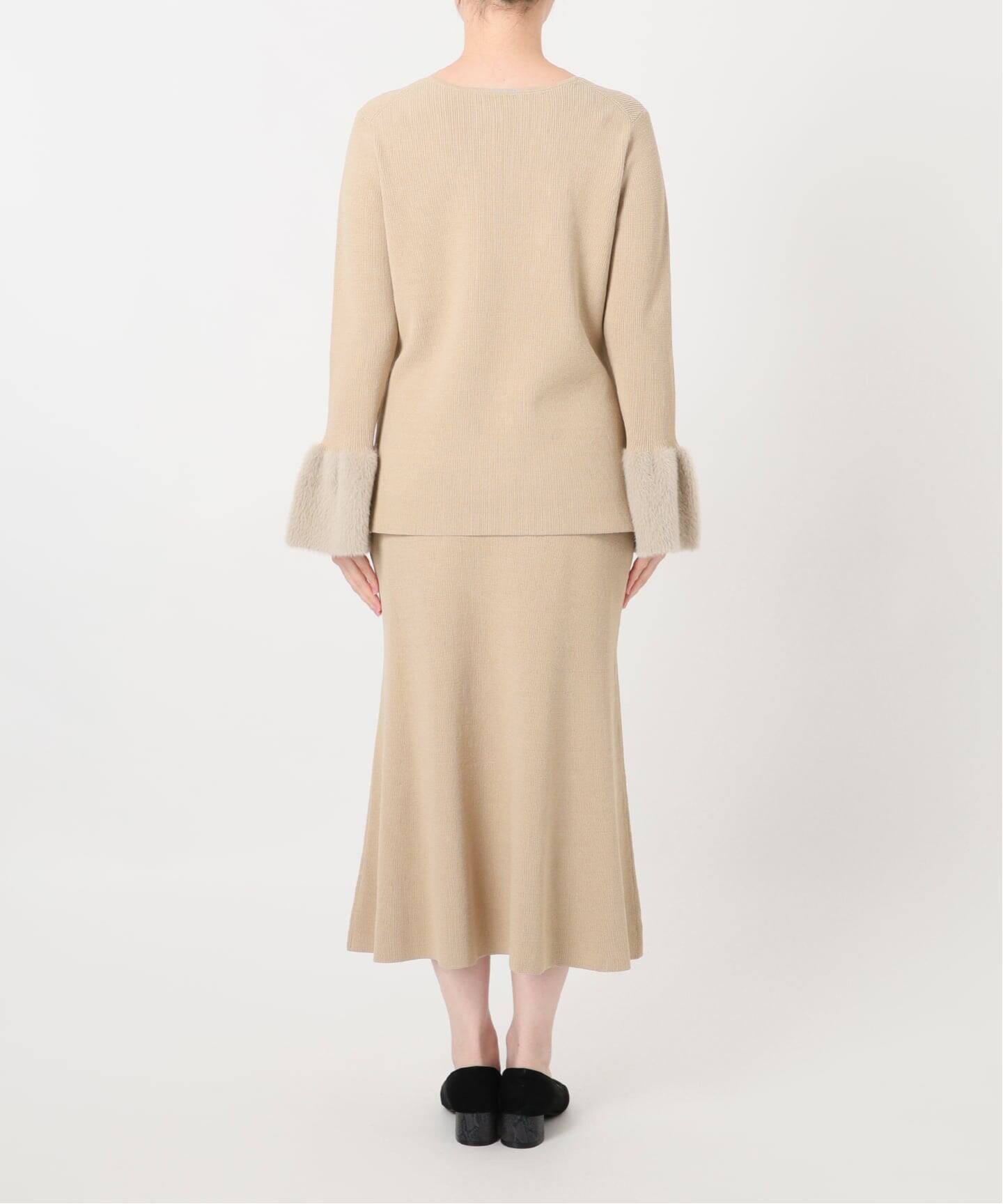 洗える】セットアップニット（ワンピース）｜La Totalite（ラ