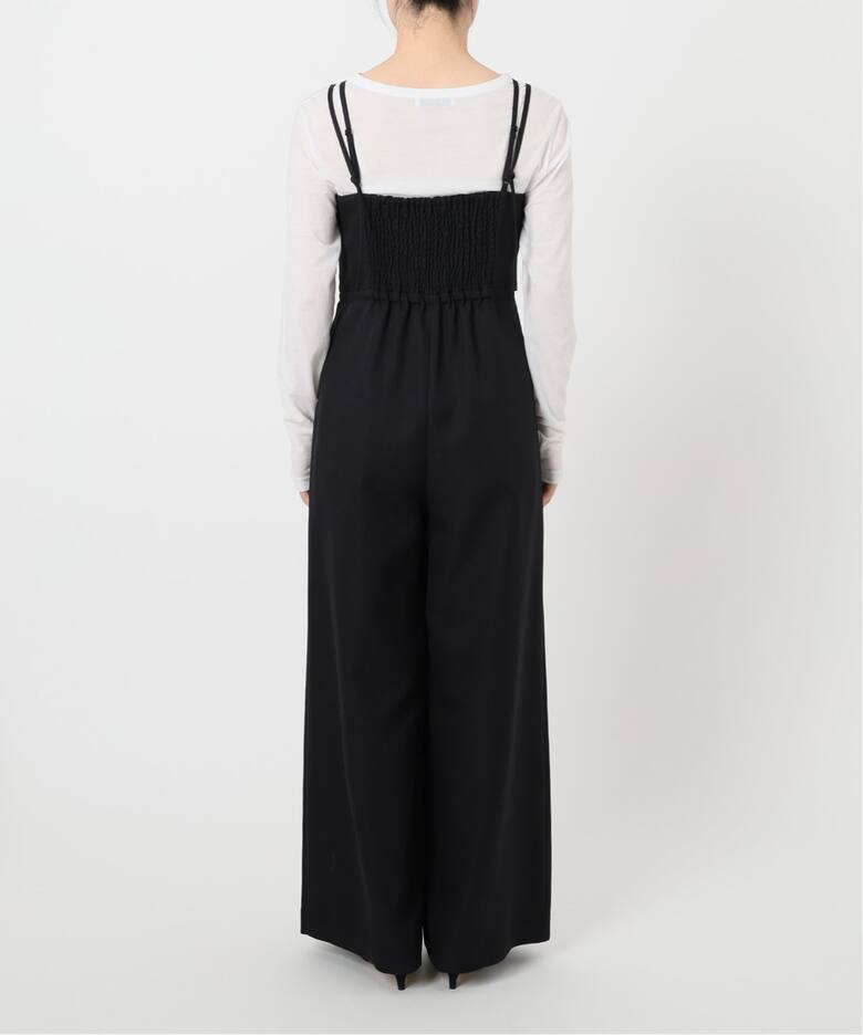 ツイルストレッチオールインワン（つなぎ／オールインワン）｜La 