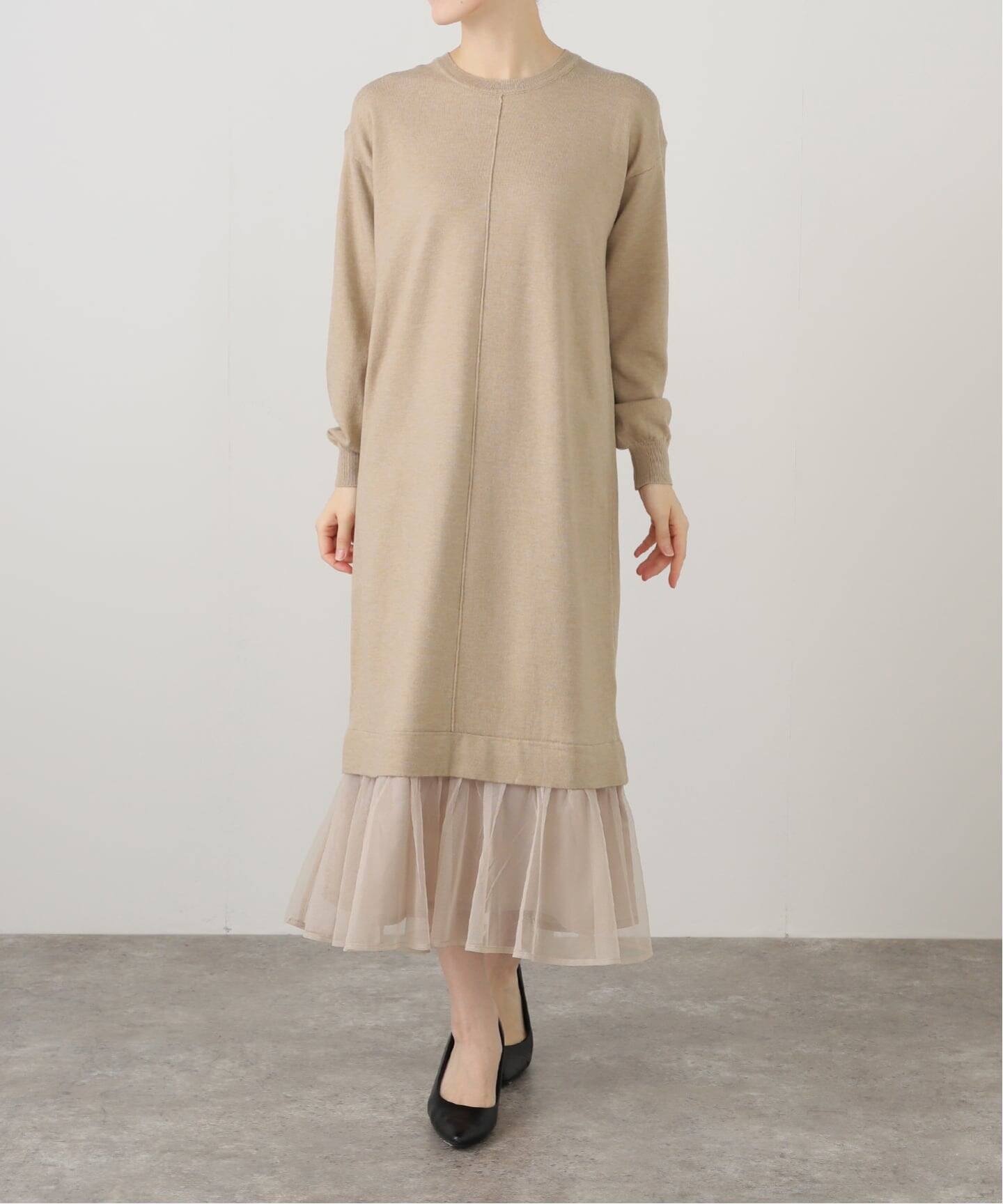 IENA トラッゾドンナ  ニット　ベージュ TORRAZZO DONNA - IENA トラッゾドンナ ニット ベージュの通販 by