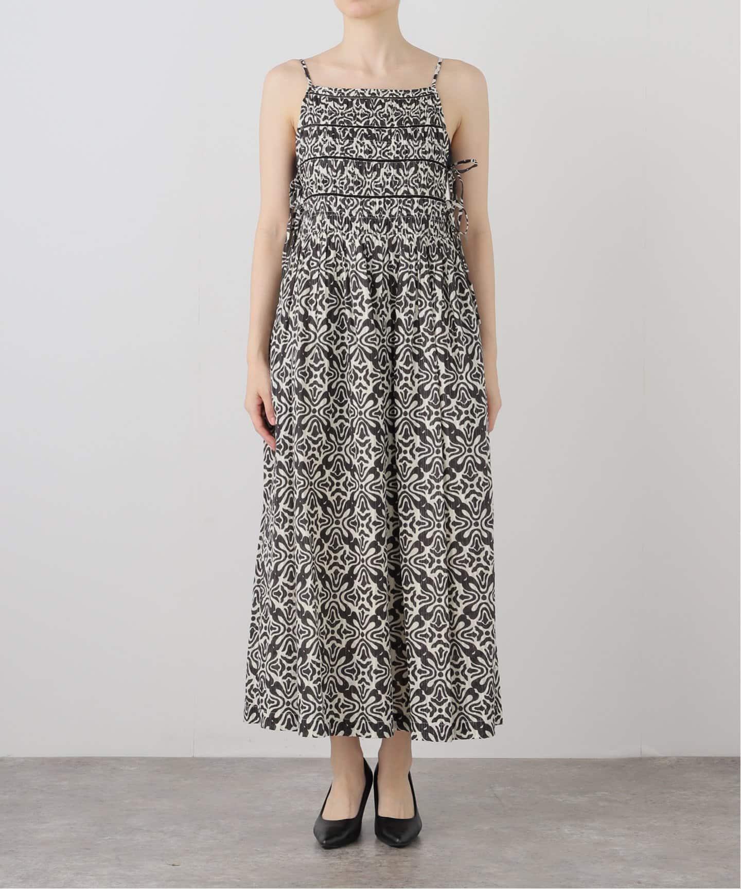 洗える】SARA MALLIKA/サラ マリカ プリントキャミドレス（ワンピース