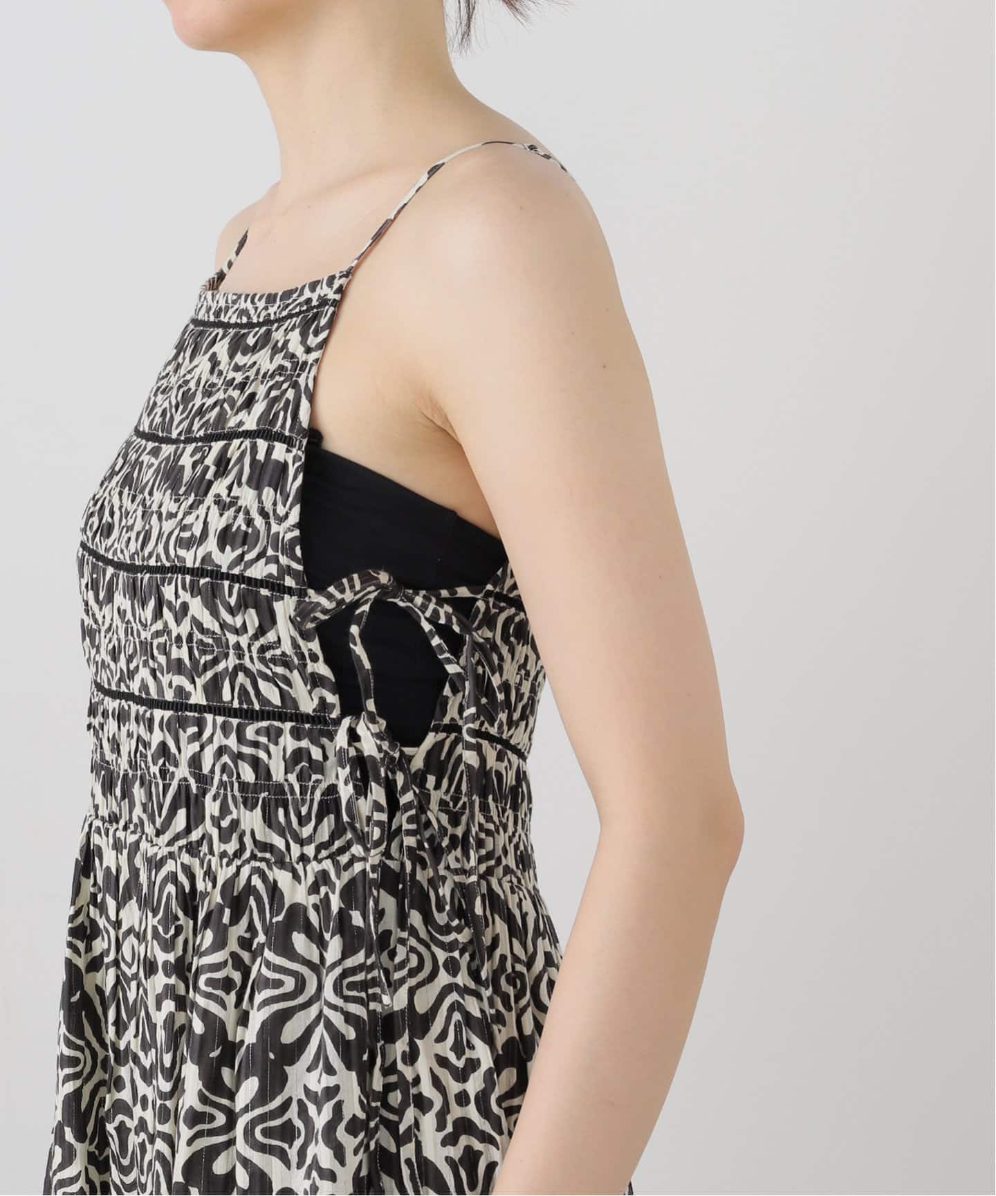 洗える】SARA MALLIKA/サラ マリカ プリントキャミドレス（ワンピース